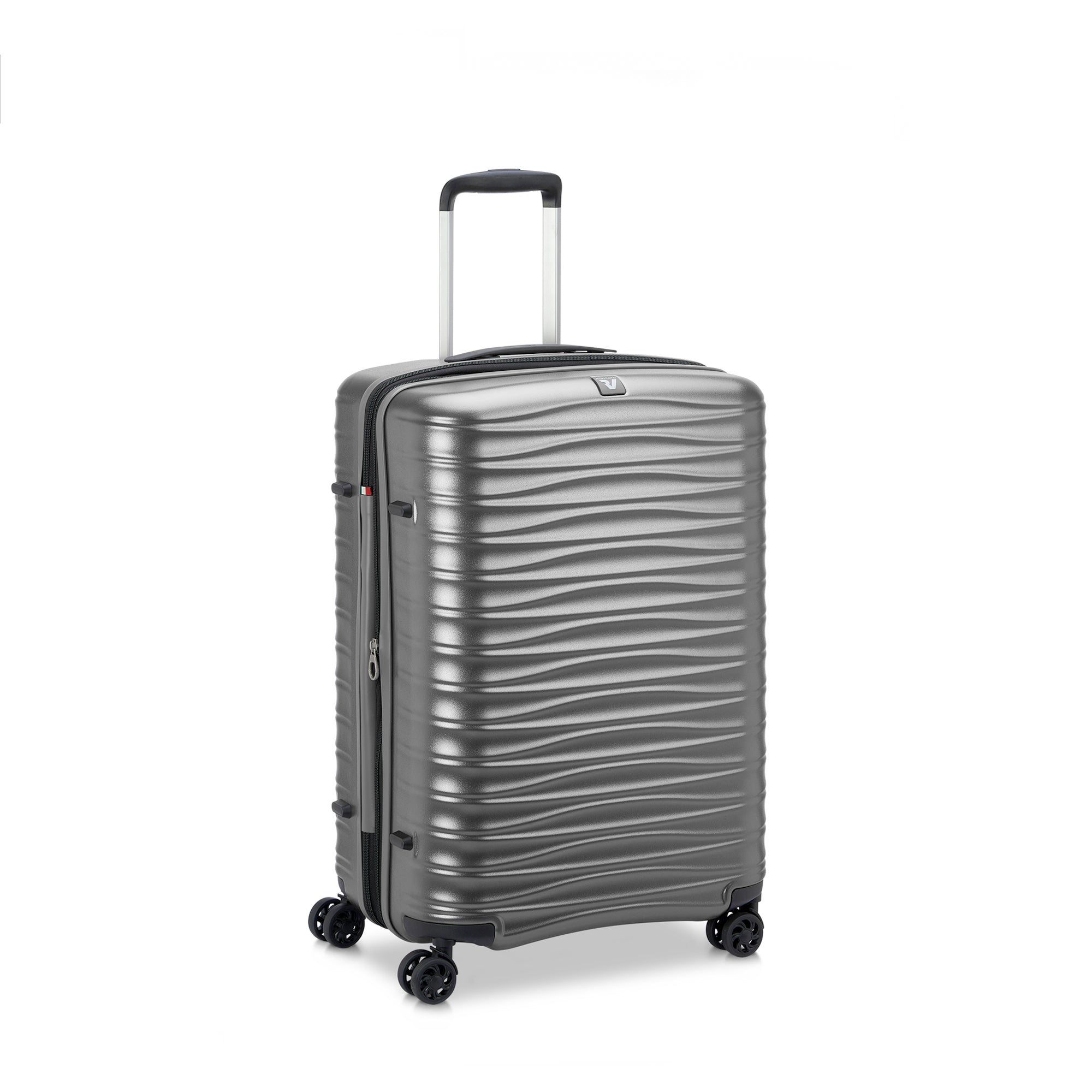 Trolley Medio Wave Espandibile 65 cm Beige TU | Giò Fashion