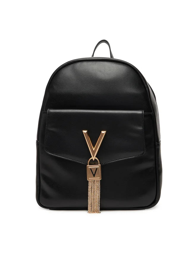 Valentino zaino donna elegante con dettaglio V frontale