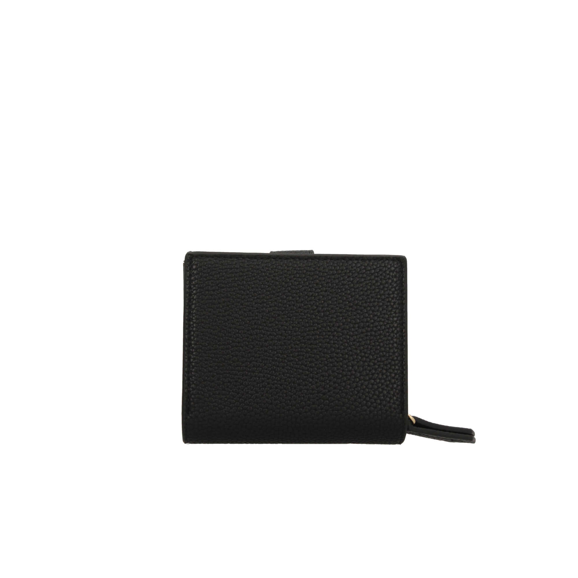 Valentino Portafoglio Never compatto con logo lettering