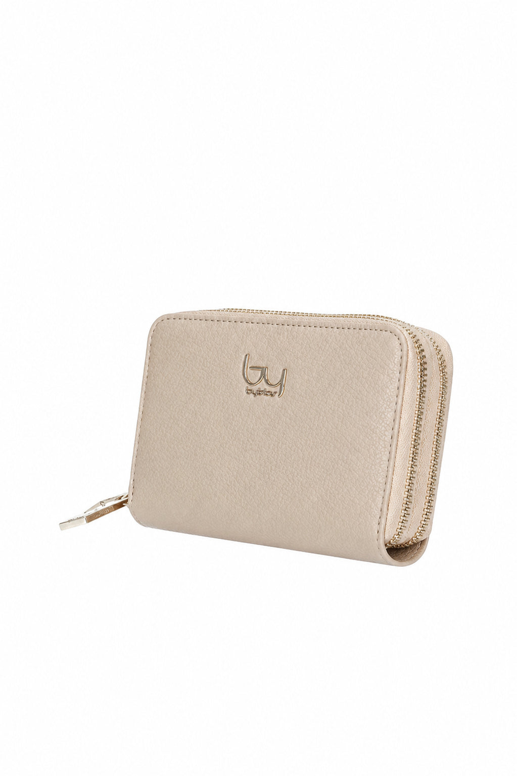 By Byblos Portafoglio Donna Zip Around Elegante Beige TU | Giò Fashion