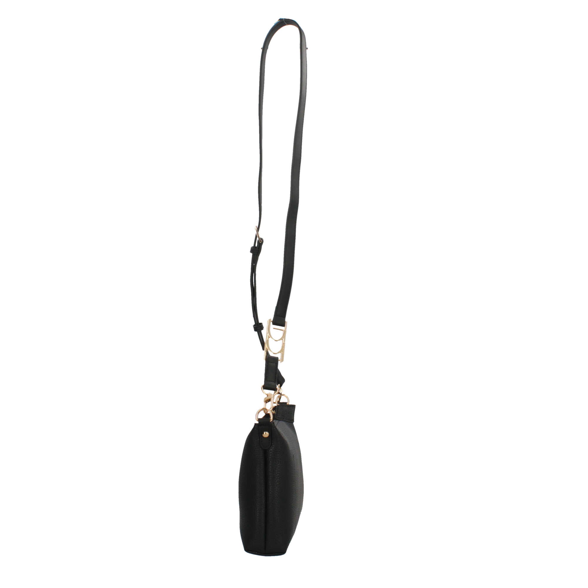 Borsa a tracolla con chiusura zip By Byblos
