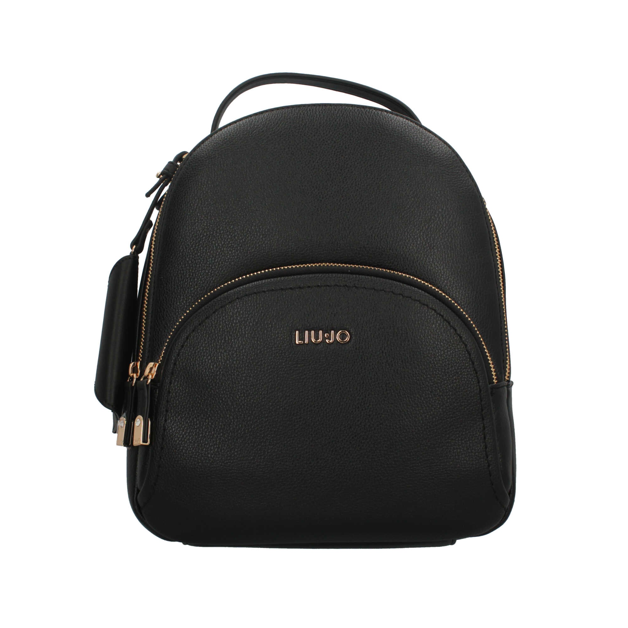 Zaino Donna Liu Jo con Tasche Multiple e Pochette Coordinata Nero TU | Giò Fashion