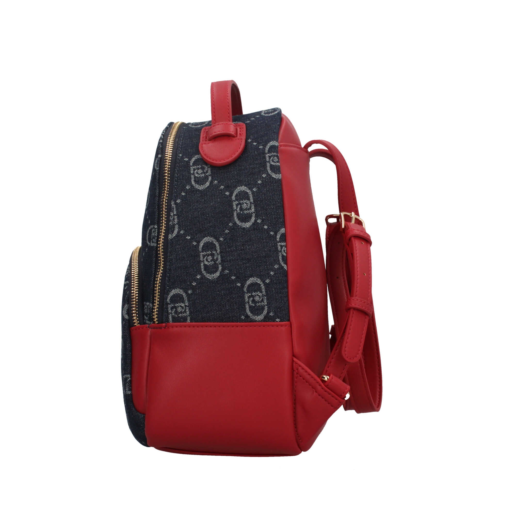 Zaino Donna Liu Jo in Denim Monogram con Pochette