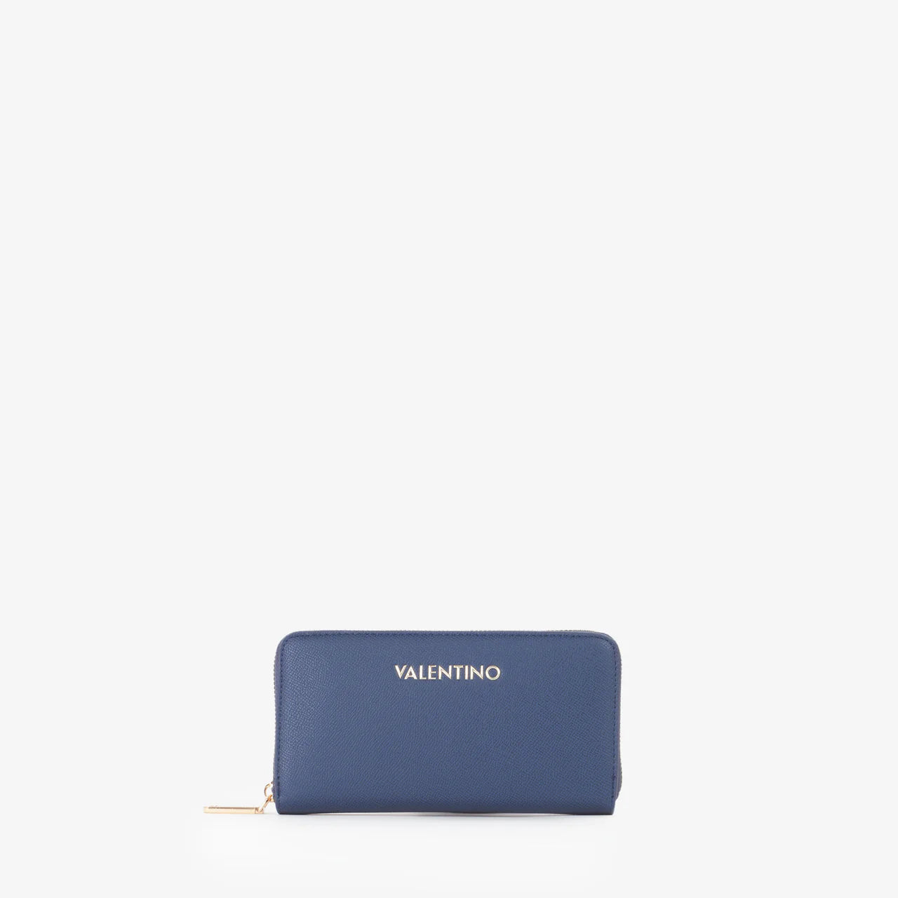 Valentino portafoglio donna zip around elegante e capiente BLU SCURO TU | Giò Fashion