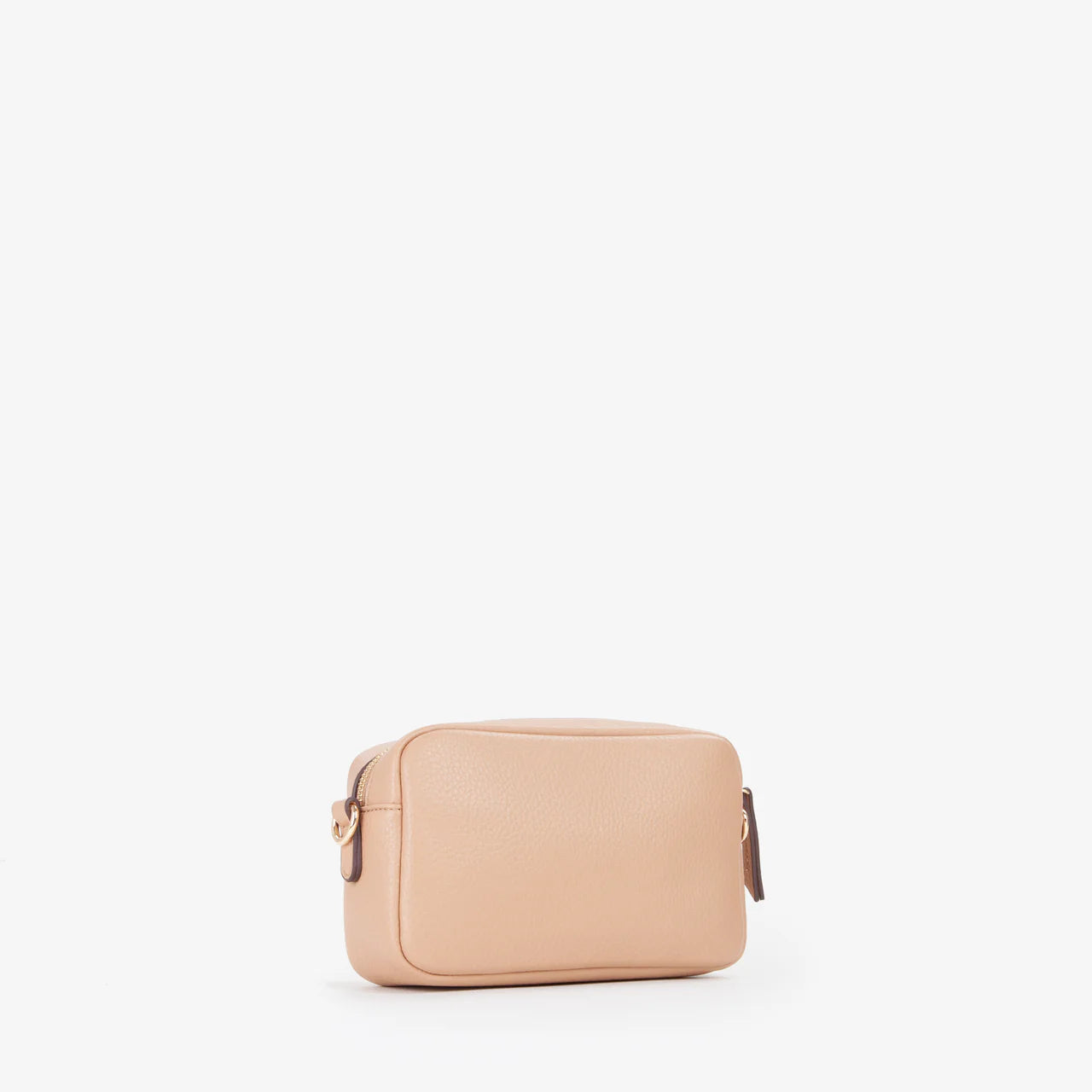 Borsa a spalla Mario Valentino Samantha con logo frontale e tracolla regolabile Beige TU | Giò Fashion