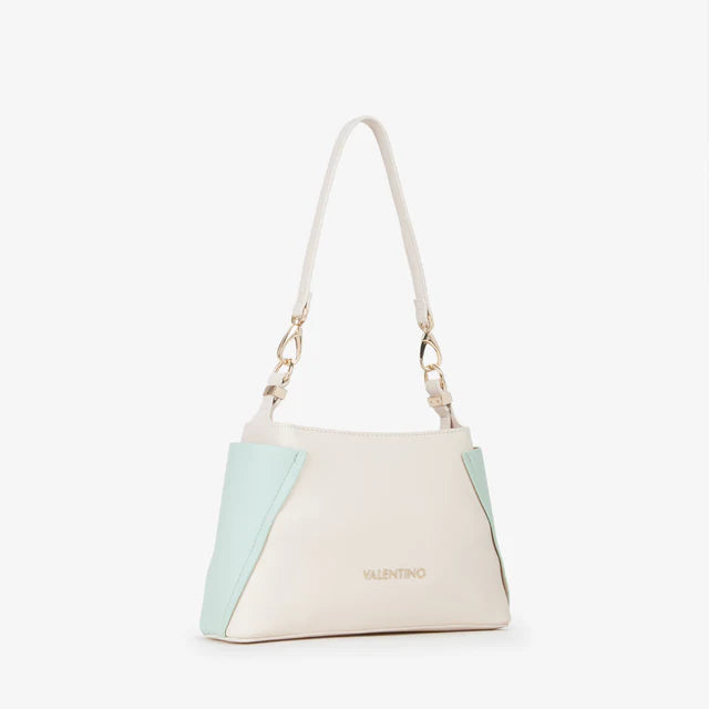 Mario Valentino Borsa a Spalla Donna con Tracolla Elegante Beige TU | Giò Fashion