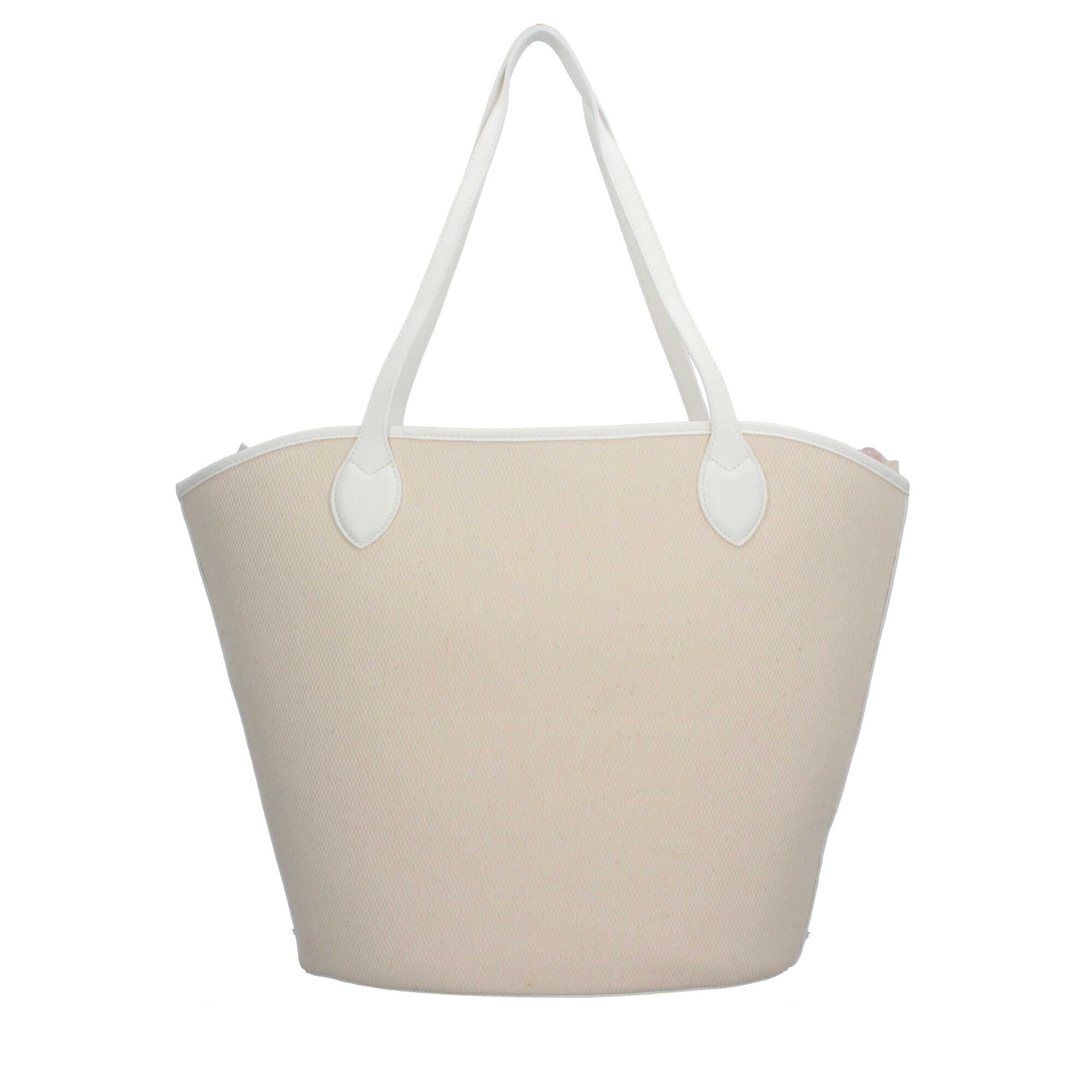 Valentino Shopping Covent con logo e pouch coordinata