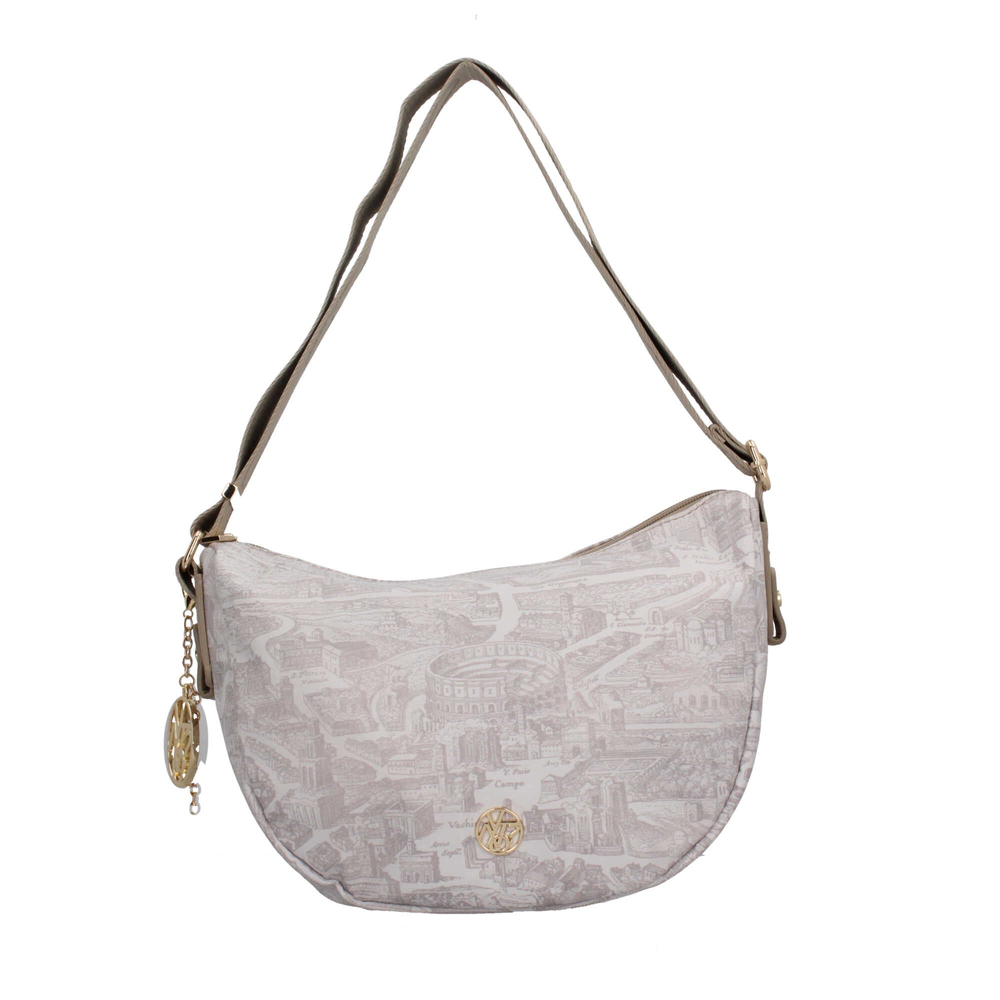 Borsa a spalla YNot con tracolla regolabile e design pratico