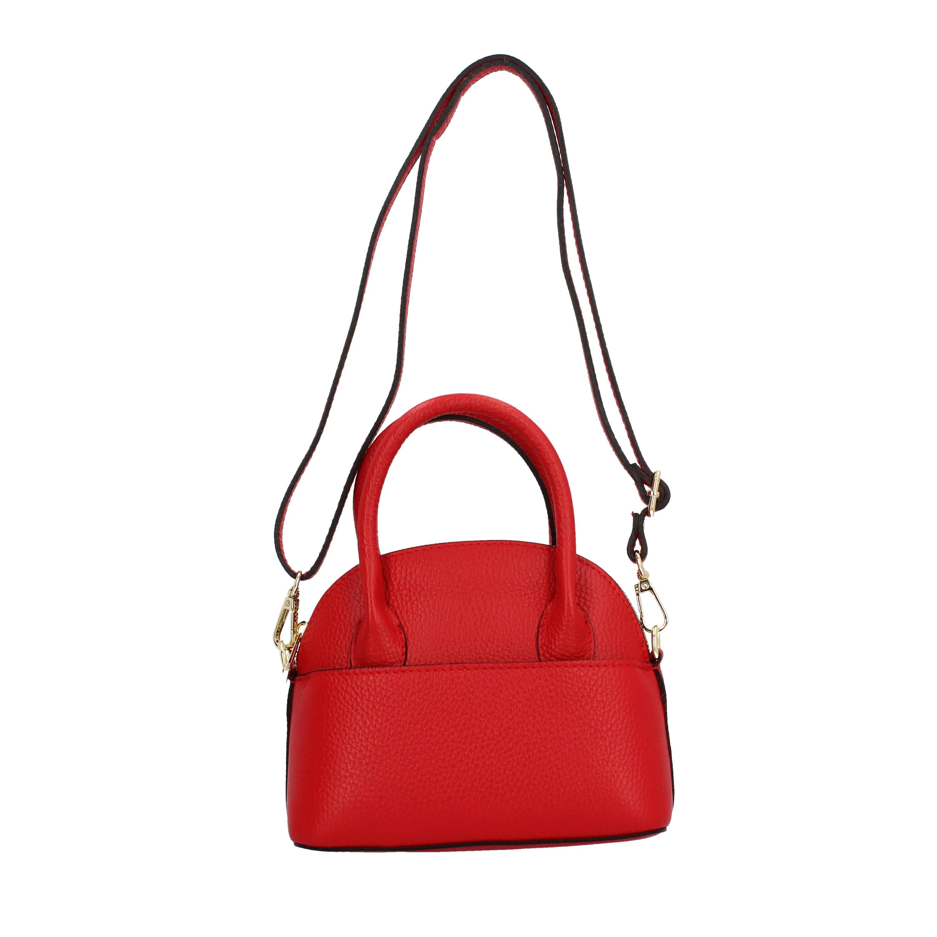 Borsa a mano in pelle