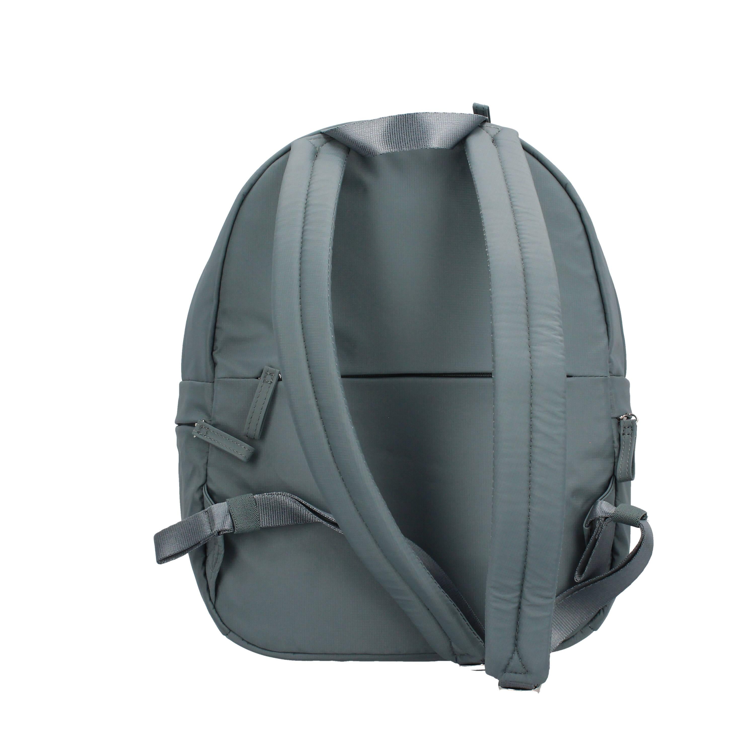 Zaino con zip