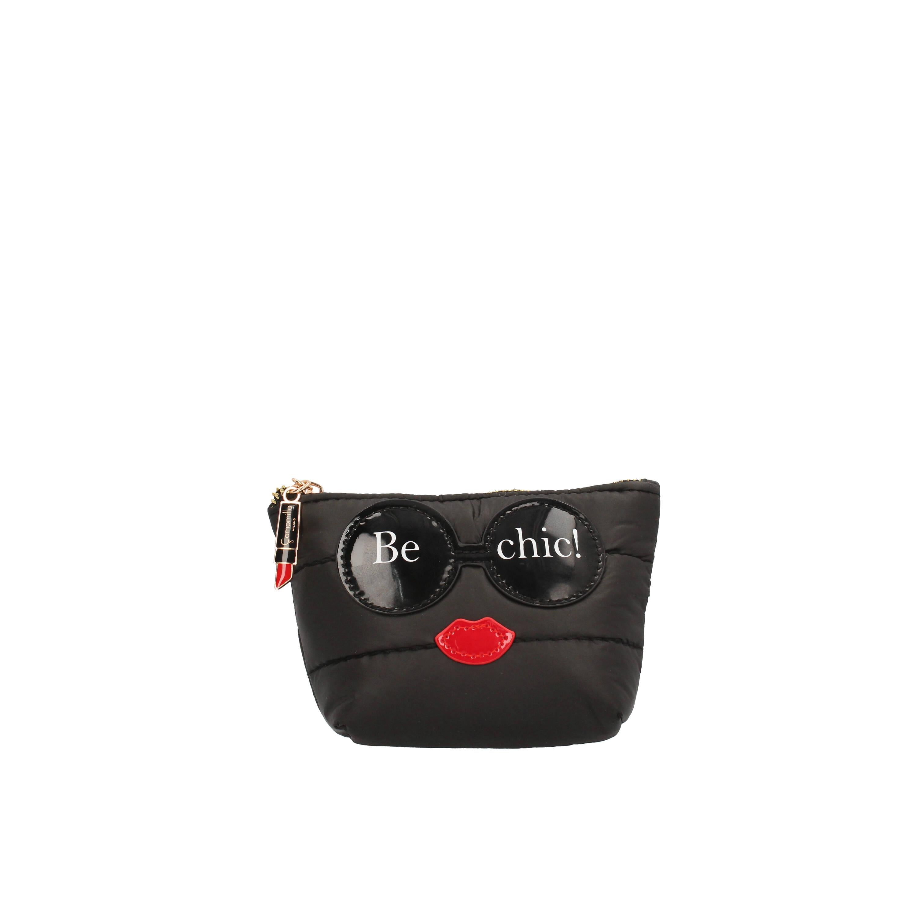 Beauty case Camomilla nero 55980