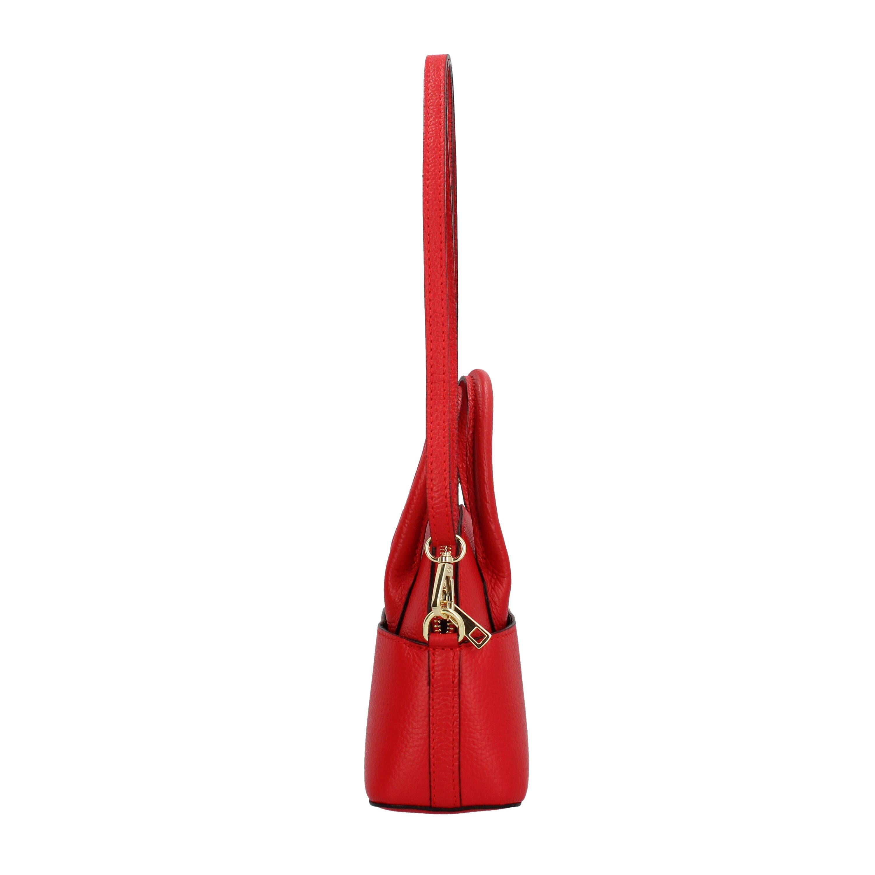 Borsa a mano in pelle
