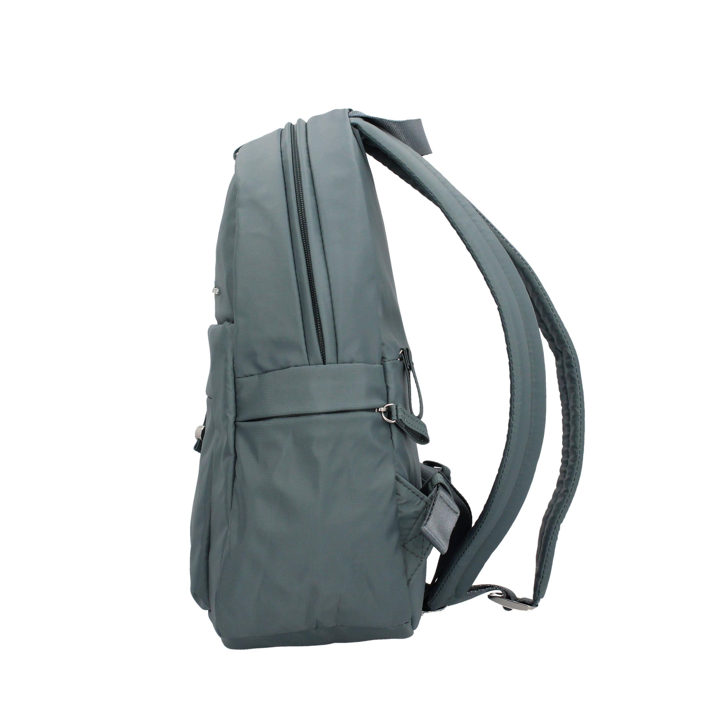 Zaino con zip
