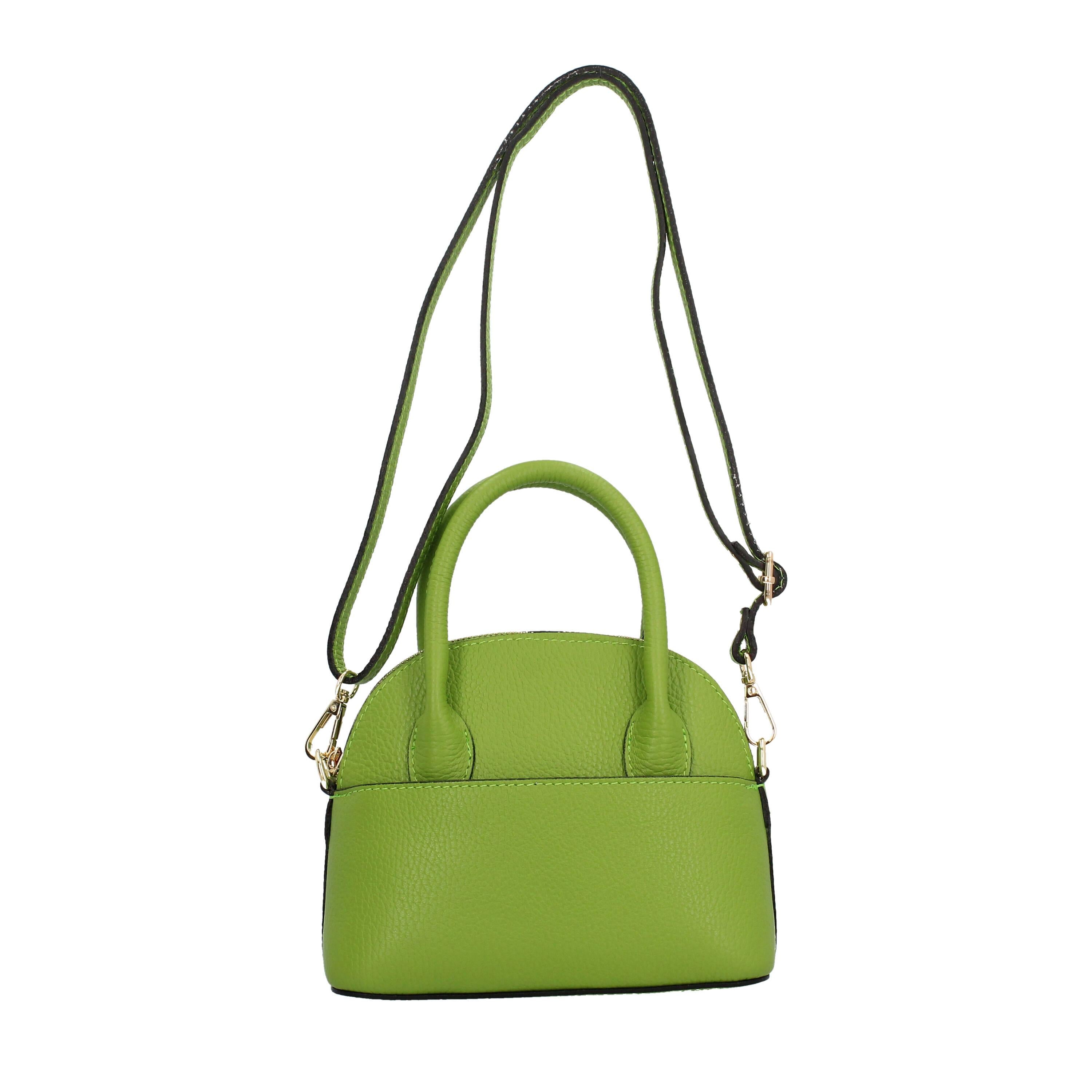 Borsa a mano in pelle