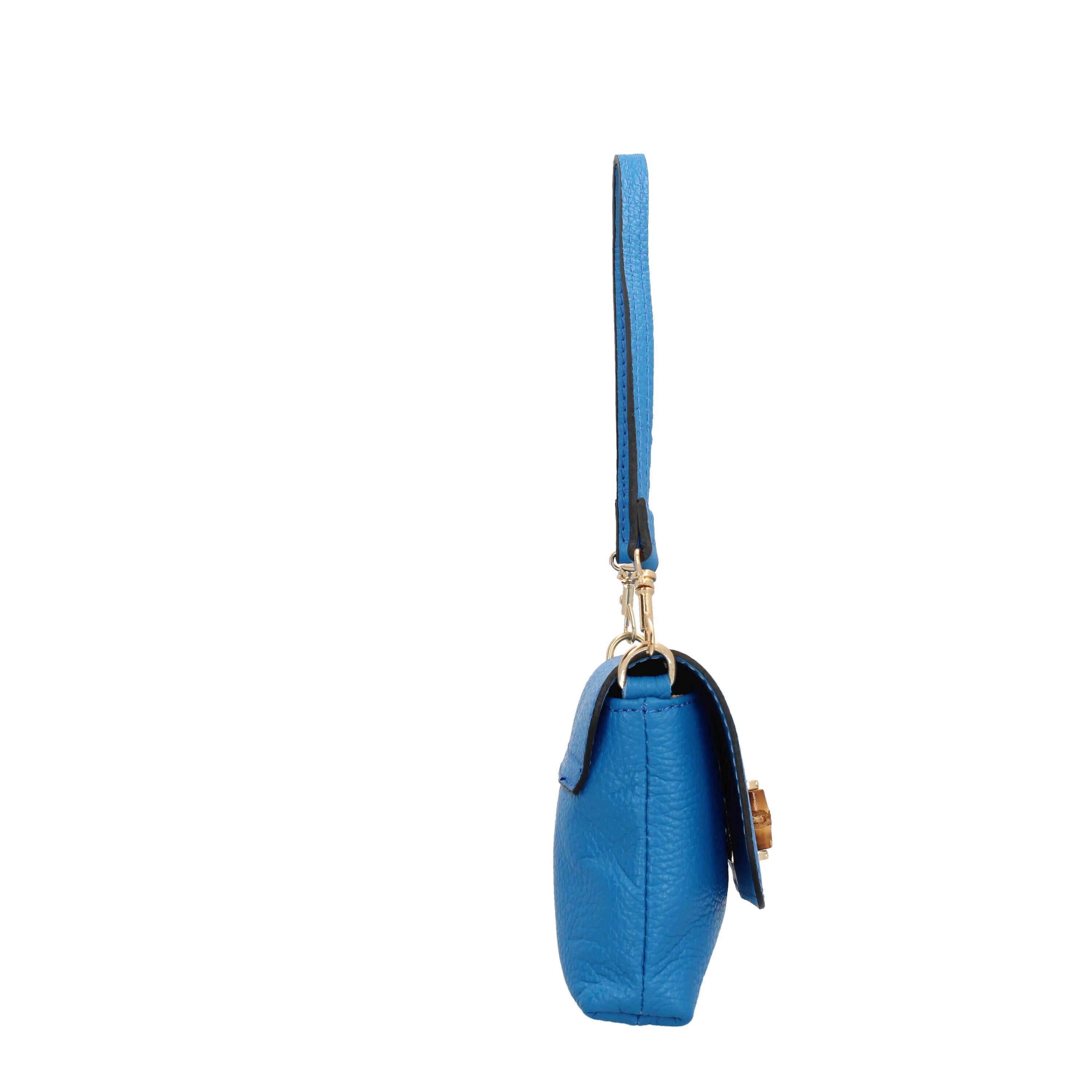 Borsa a tracolla in pelle