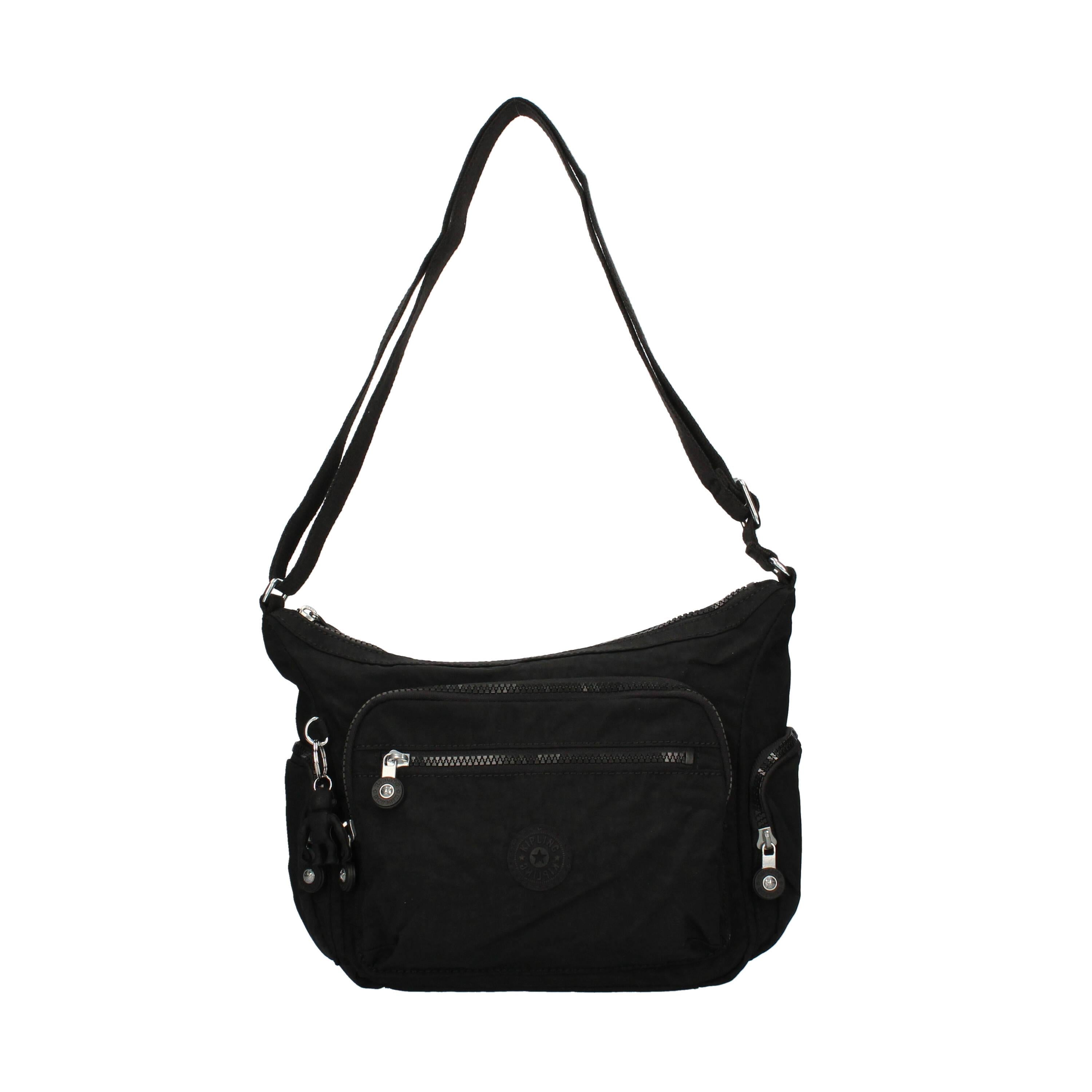 Kipling Borsa a tracolla da donna di colore nero con 5 tasche esterne KPKI2531P391