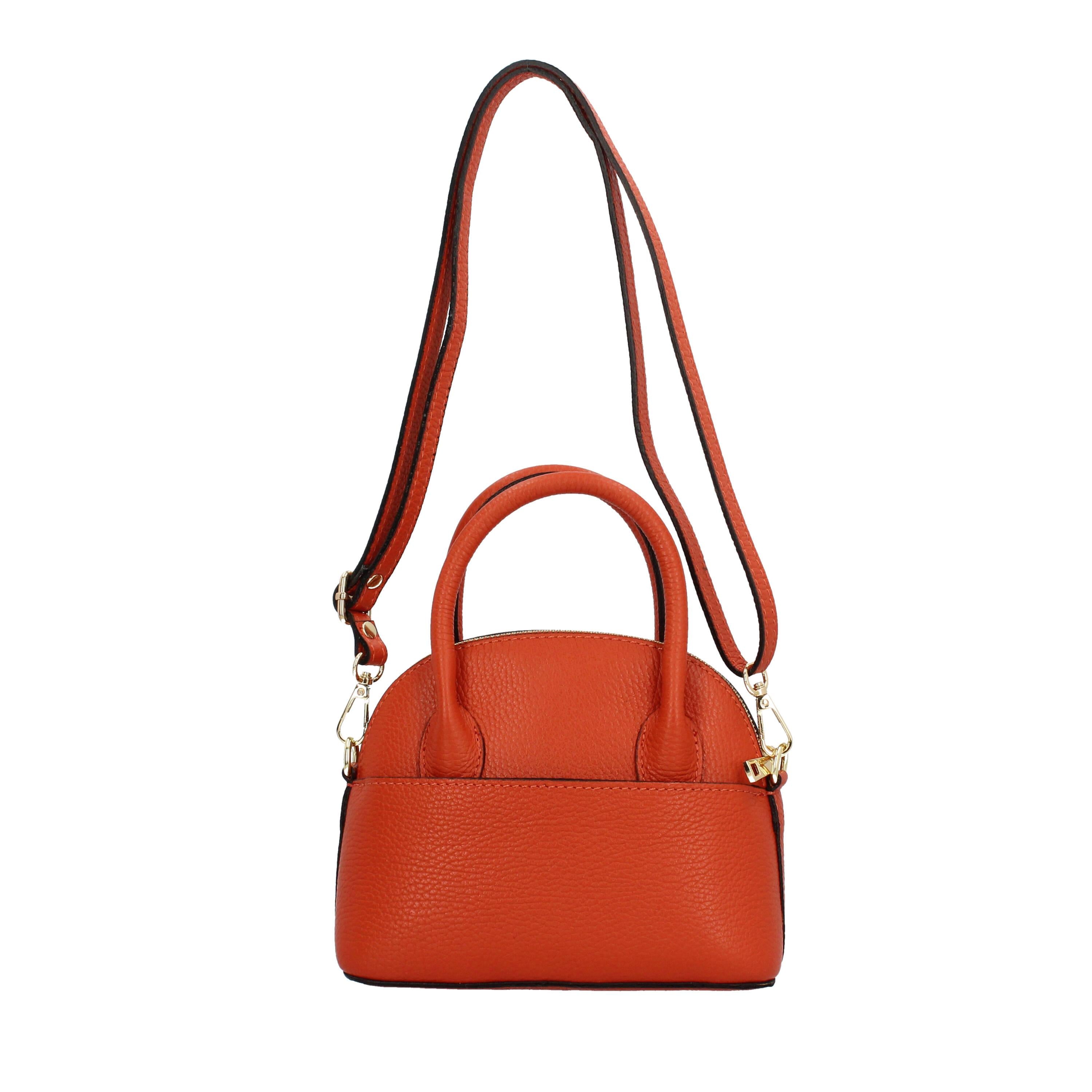 Borsa a mano in pelle