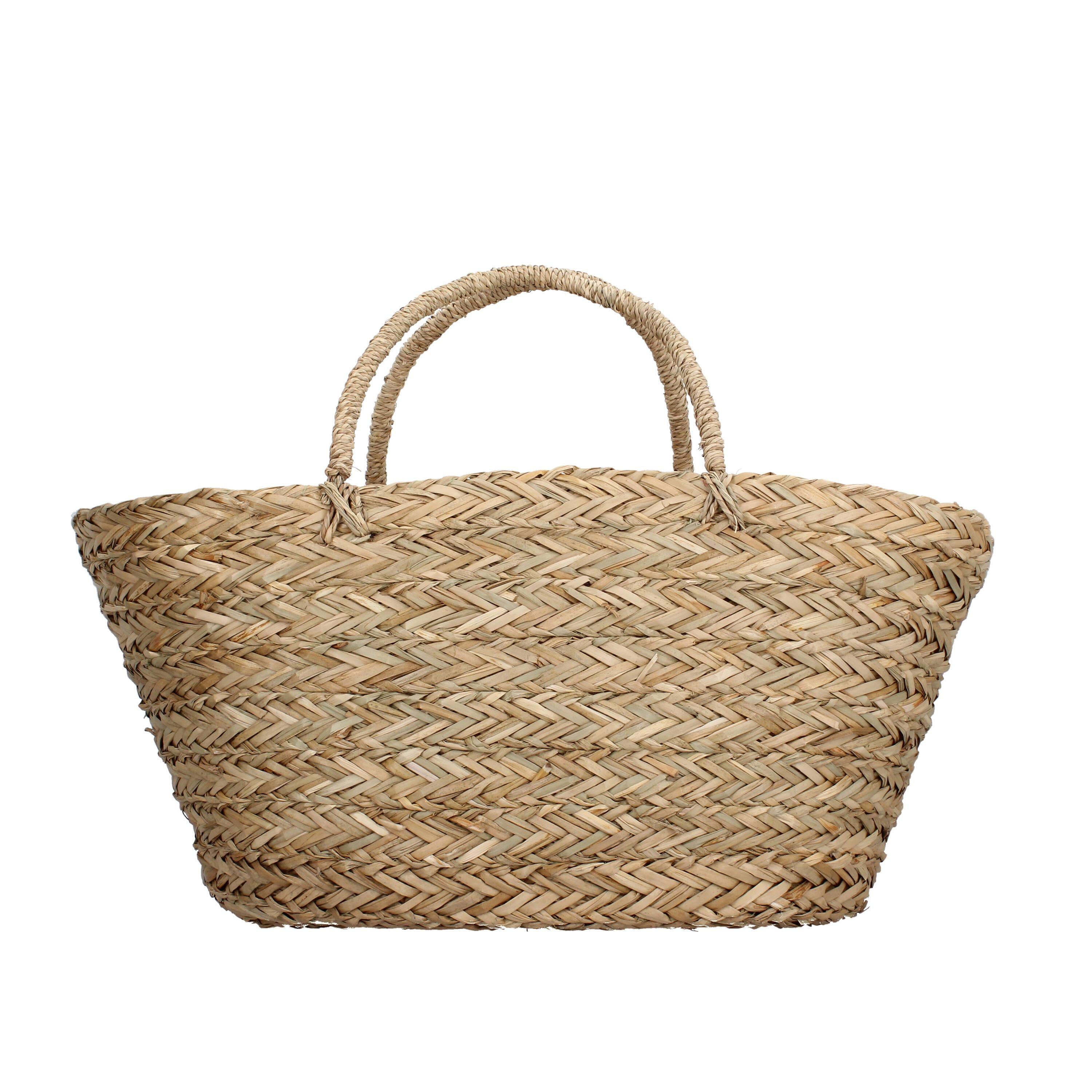 Borsa mare in paglia