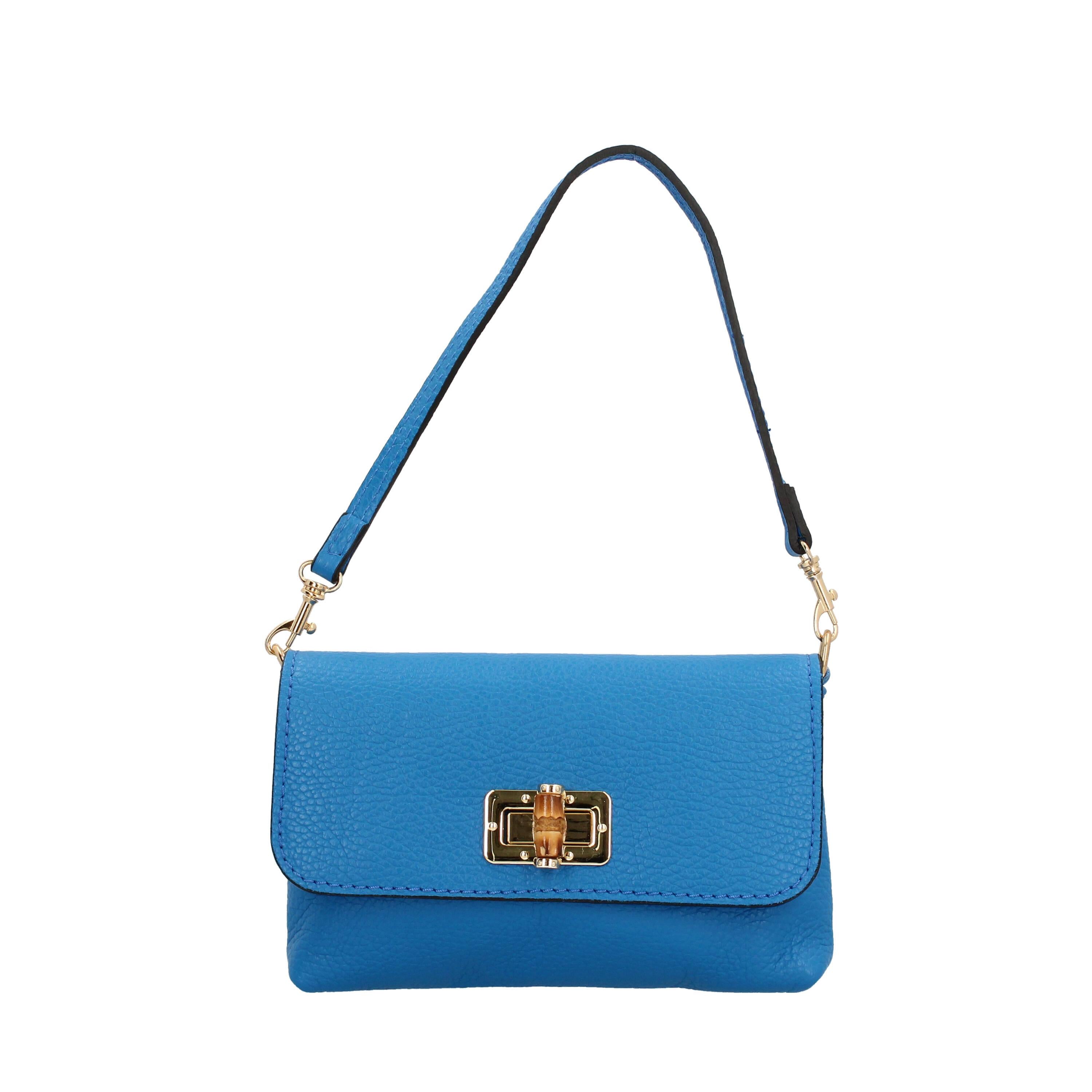 Borsa a tracolla in pelle