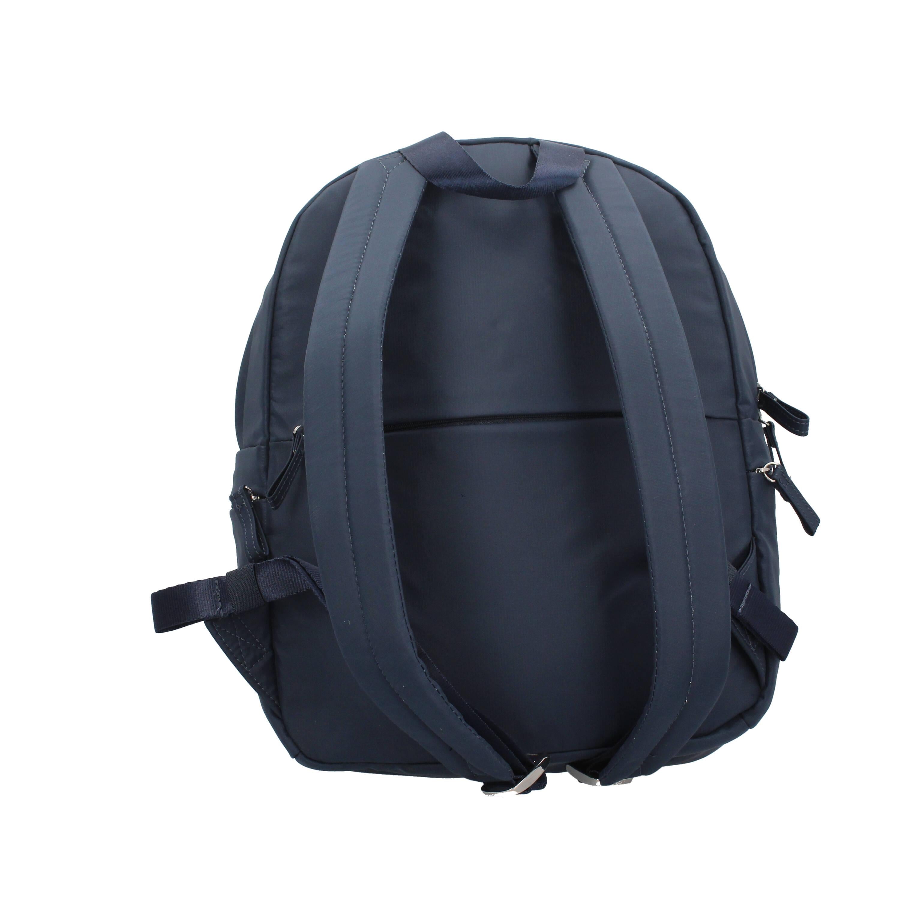 Zaino con zip