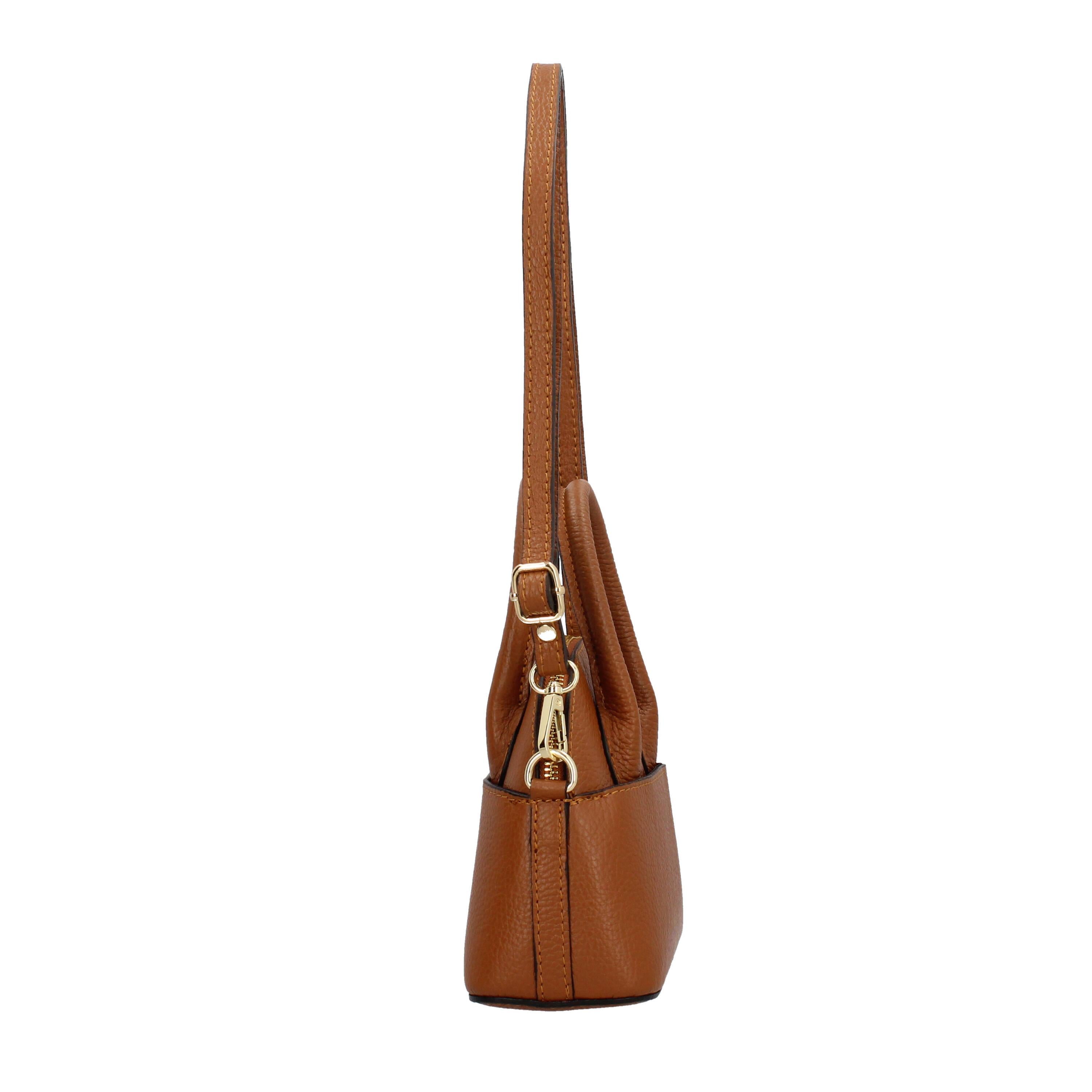 Borsa a mano in pelle