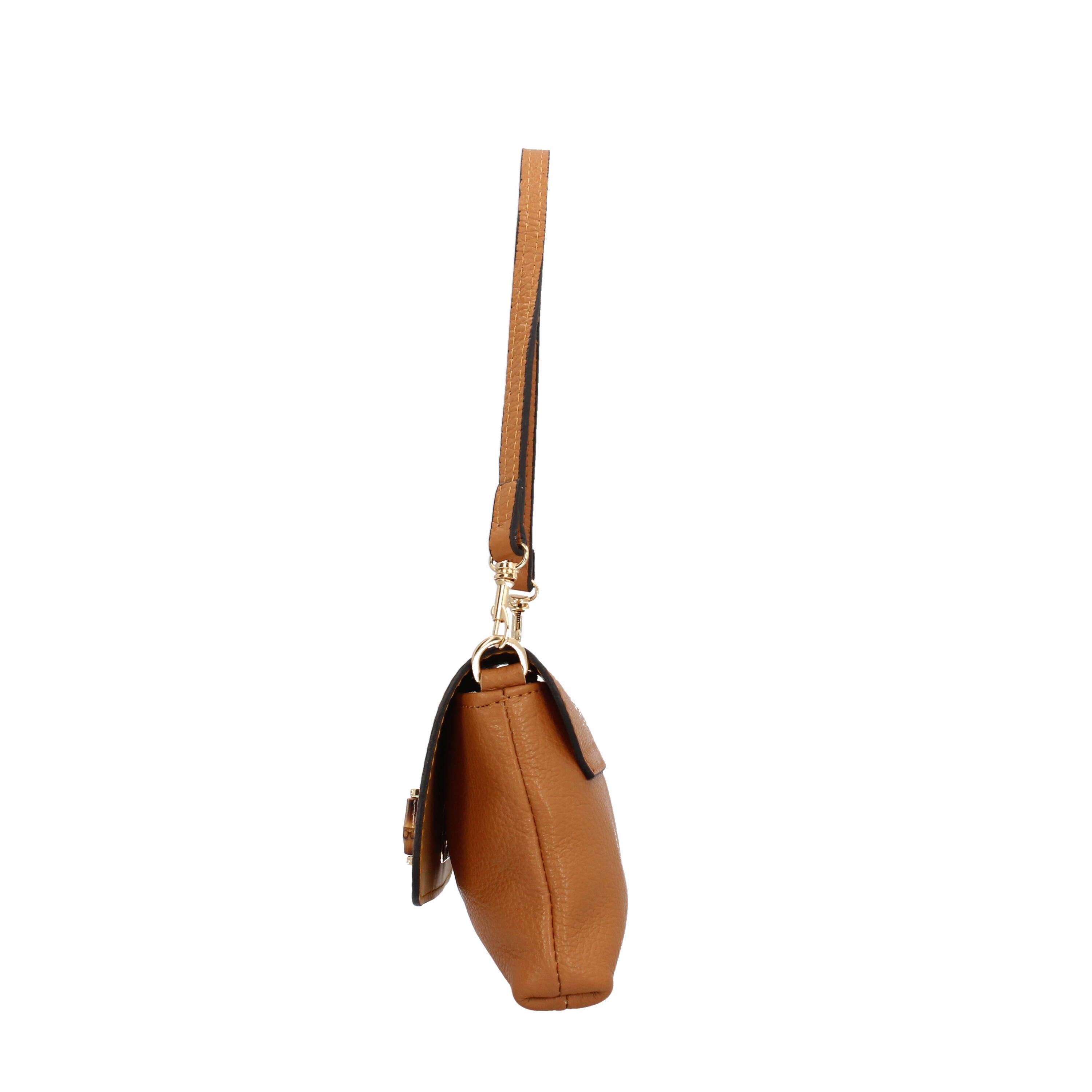 Borsa a tracolla in pelle