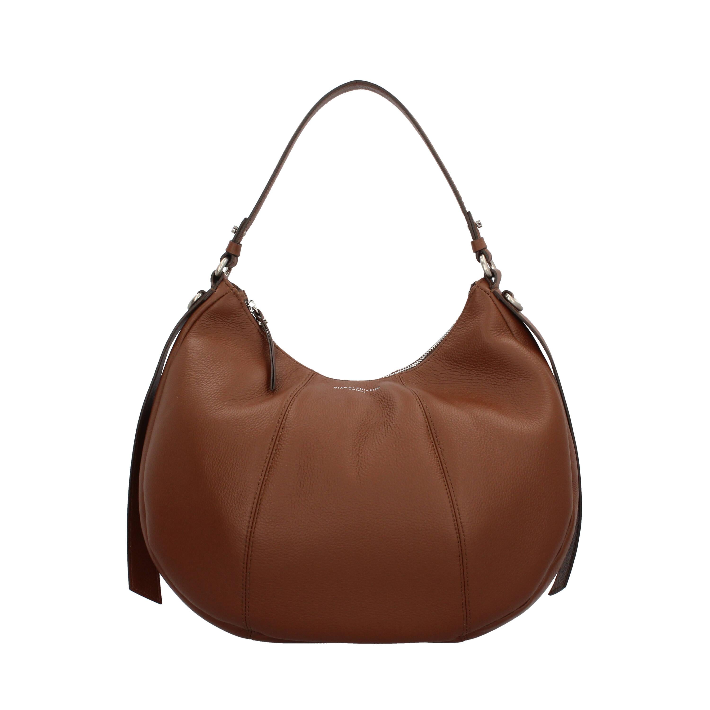 Borsa a spalla in vera pelle