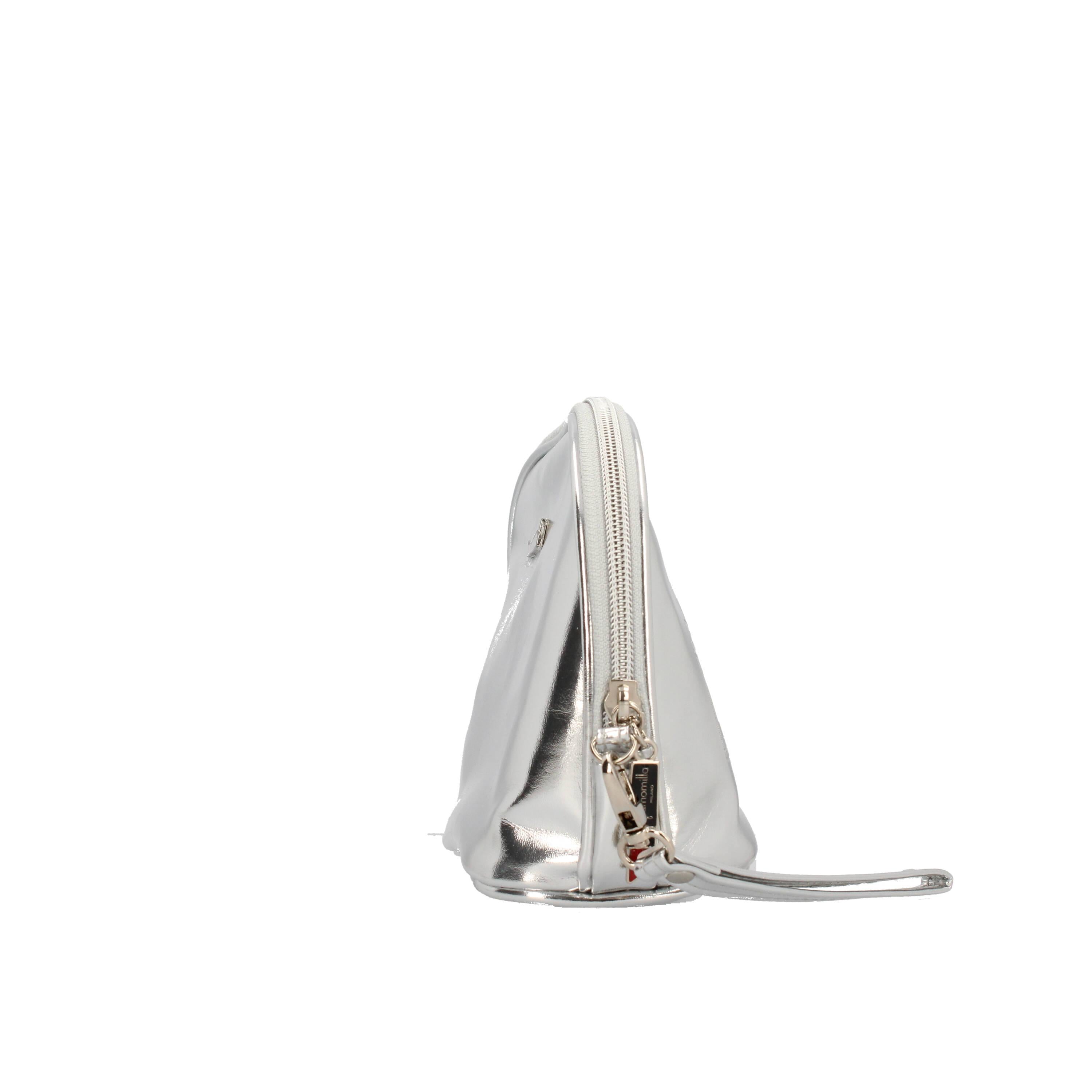 Beauty case Camomilla argento 55836