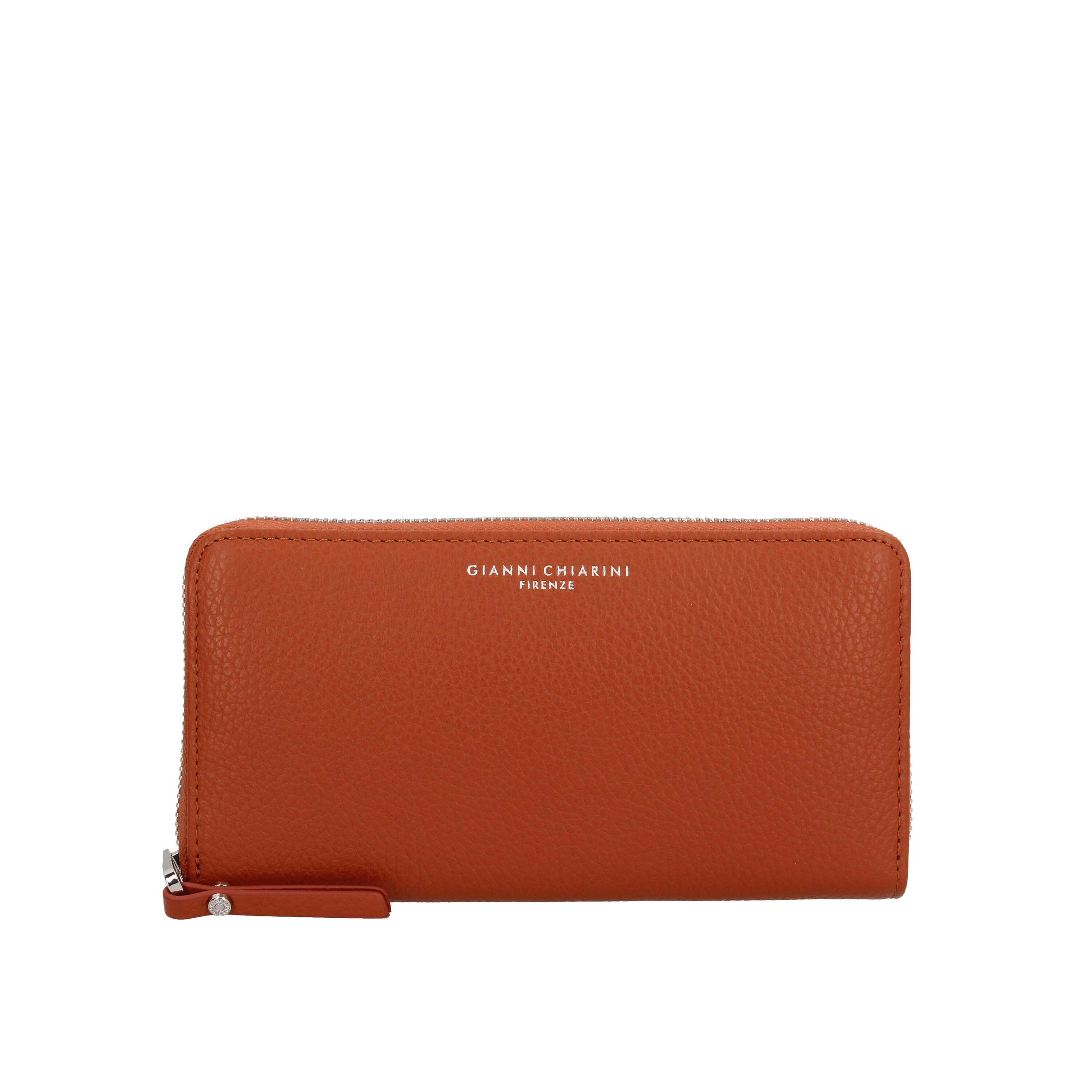Portafoglio Gianni Chiarini in pelle marrone PF 5042 GRN