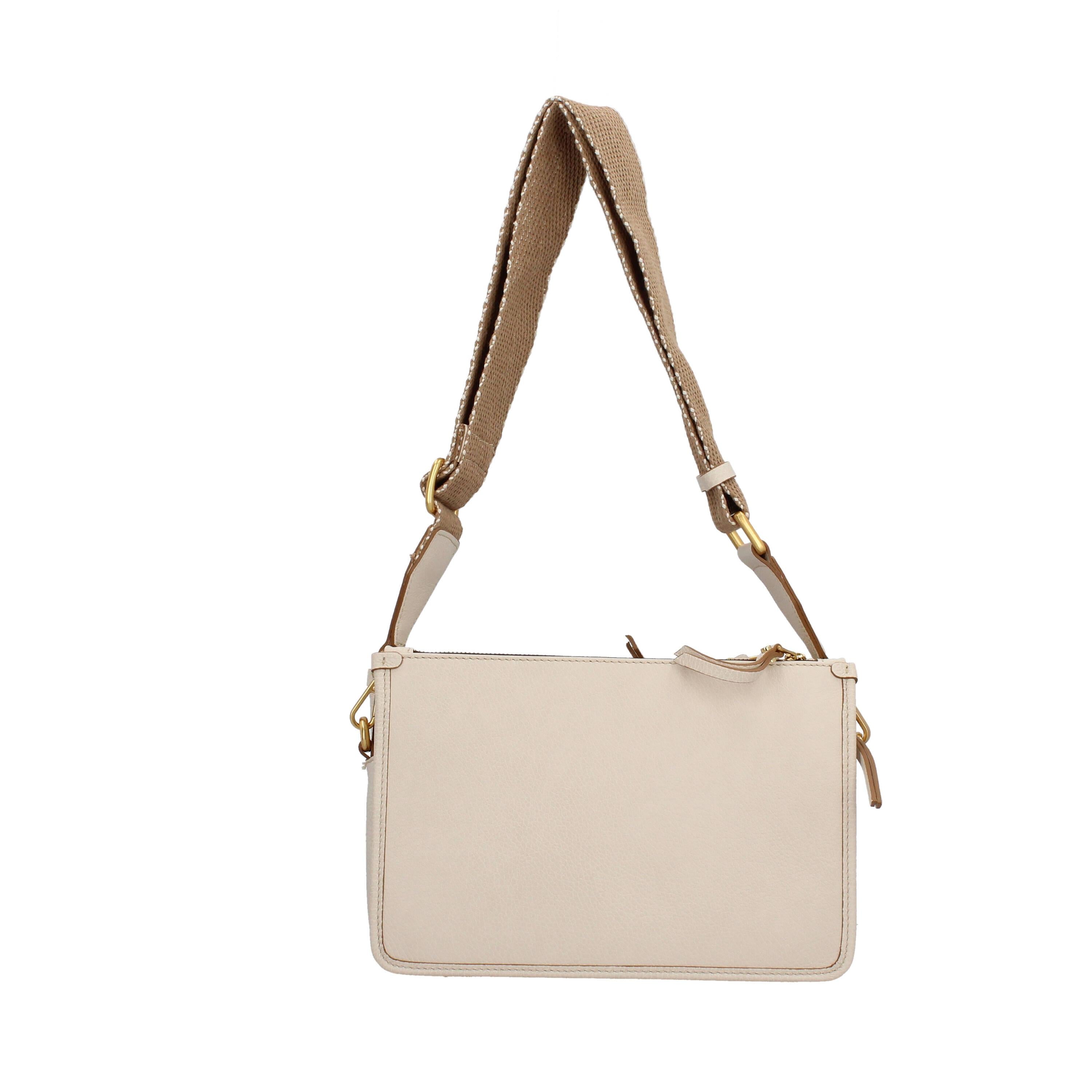 Borsa a tracolla in vera pelle
