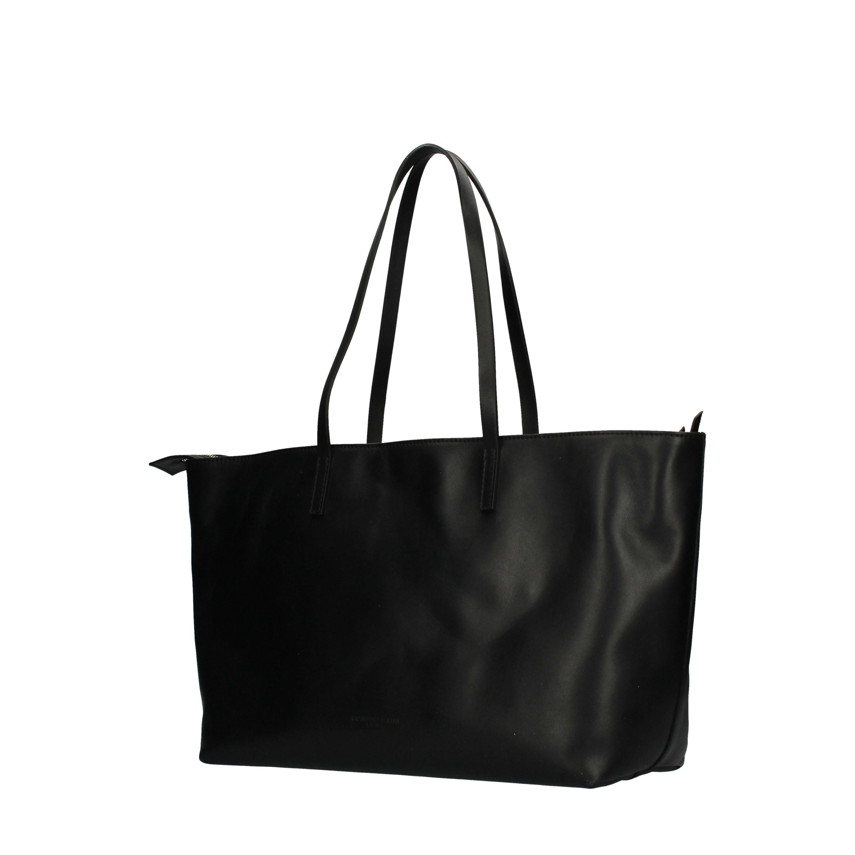 Borsa a spalla in pelle semplice