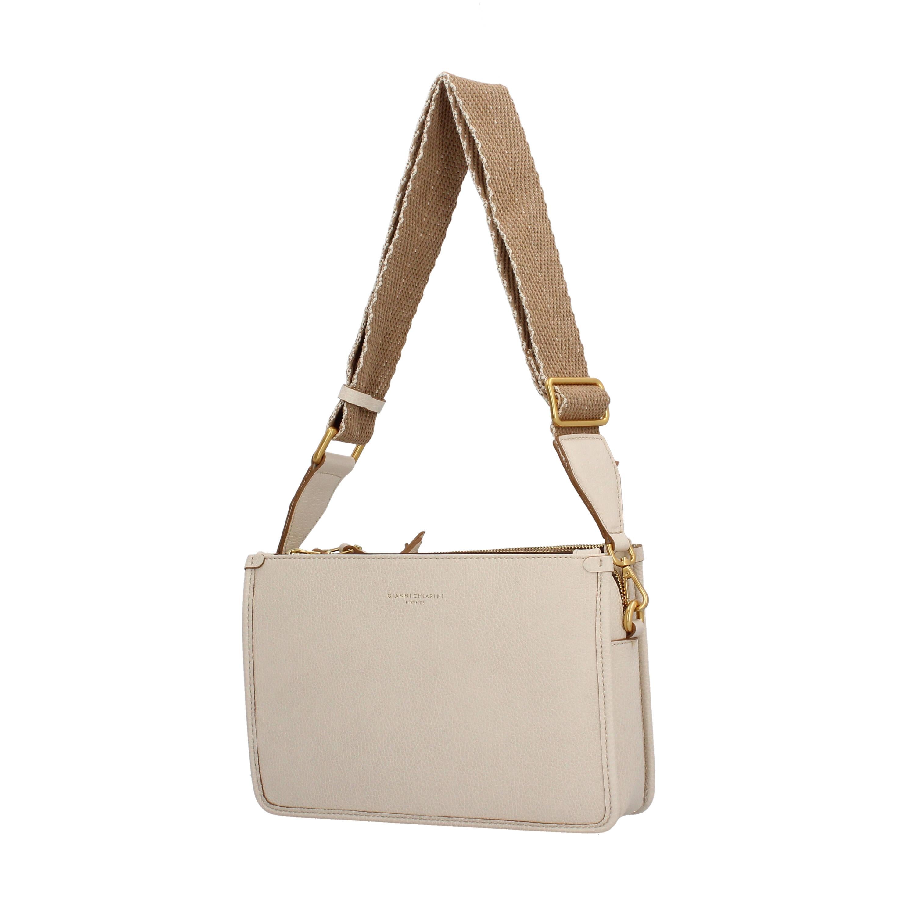 Borsa a tracolla in vera pelle
