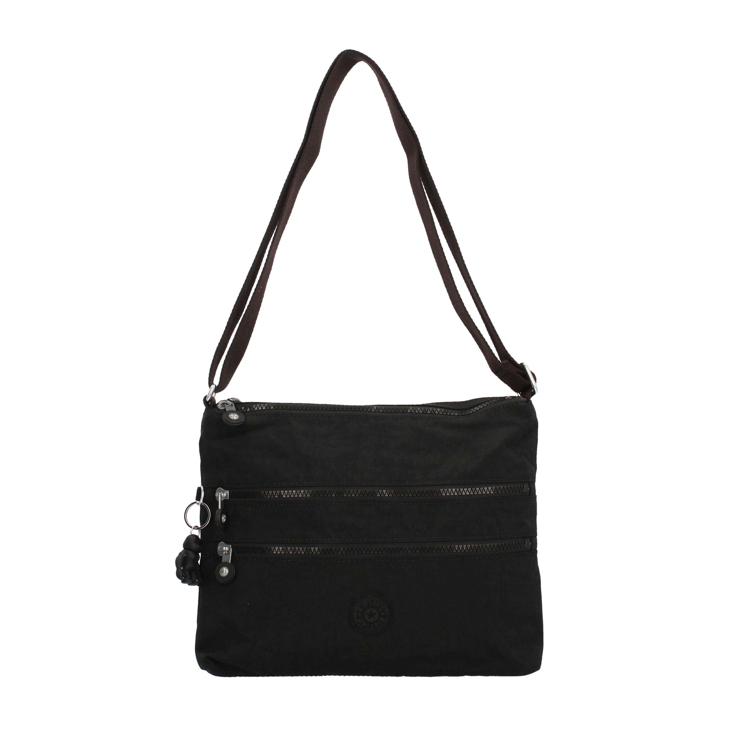 Borsa a tracolla Kipling black noir KPK13335P391