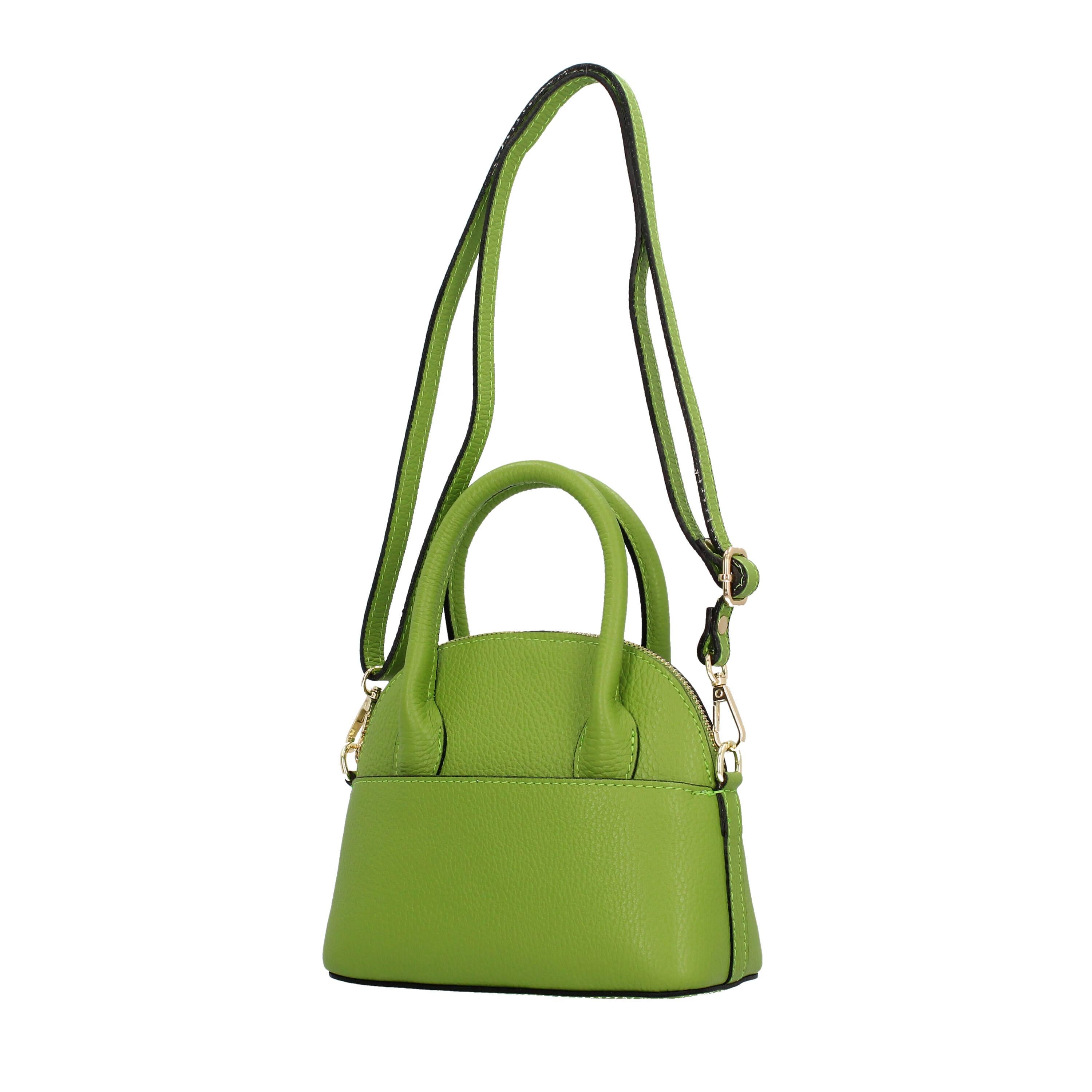 Borsa a mano in pelle