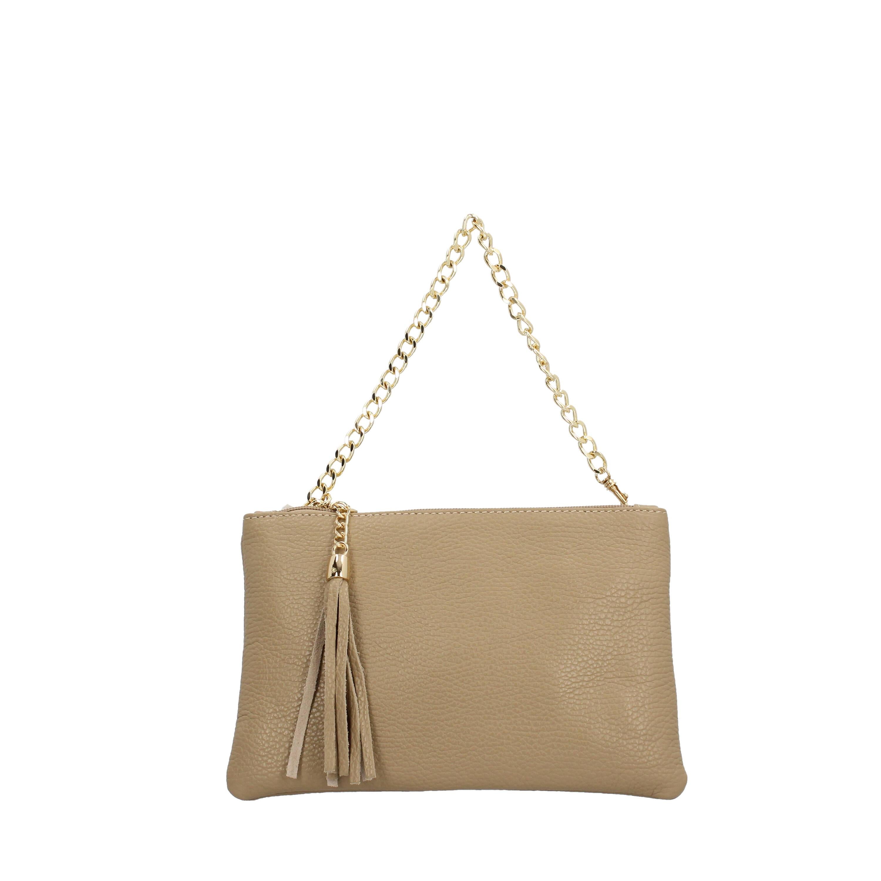 Borsa a tracolla in pelle