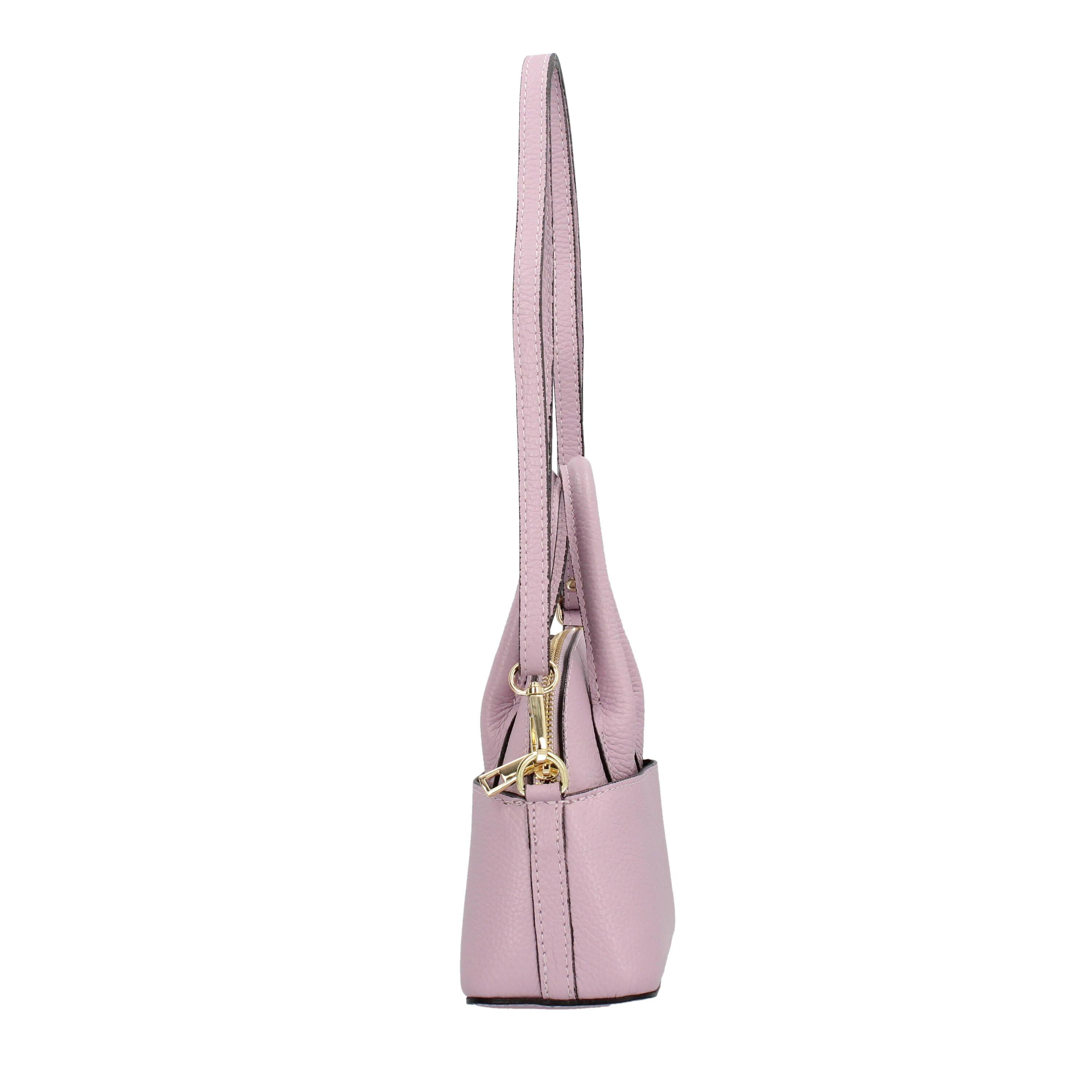 Borsa a mano in pelle