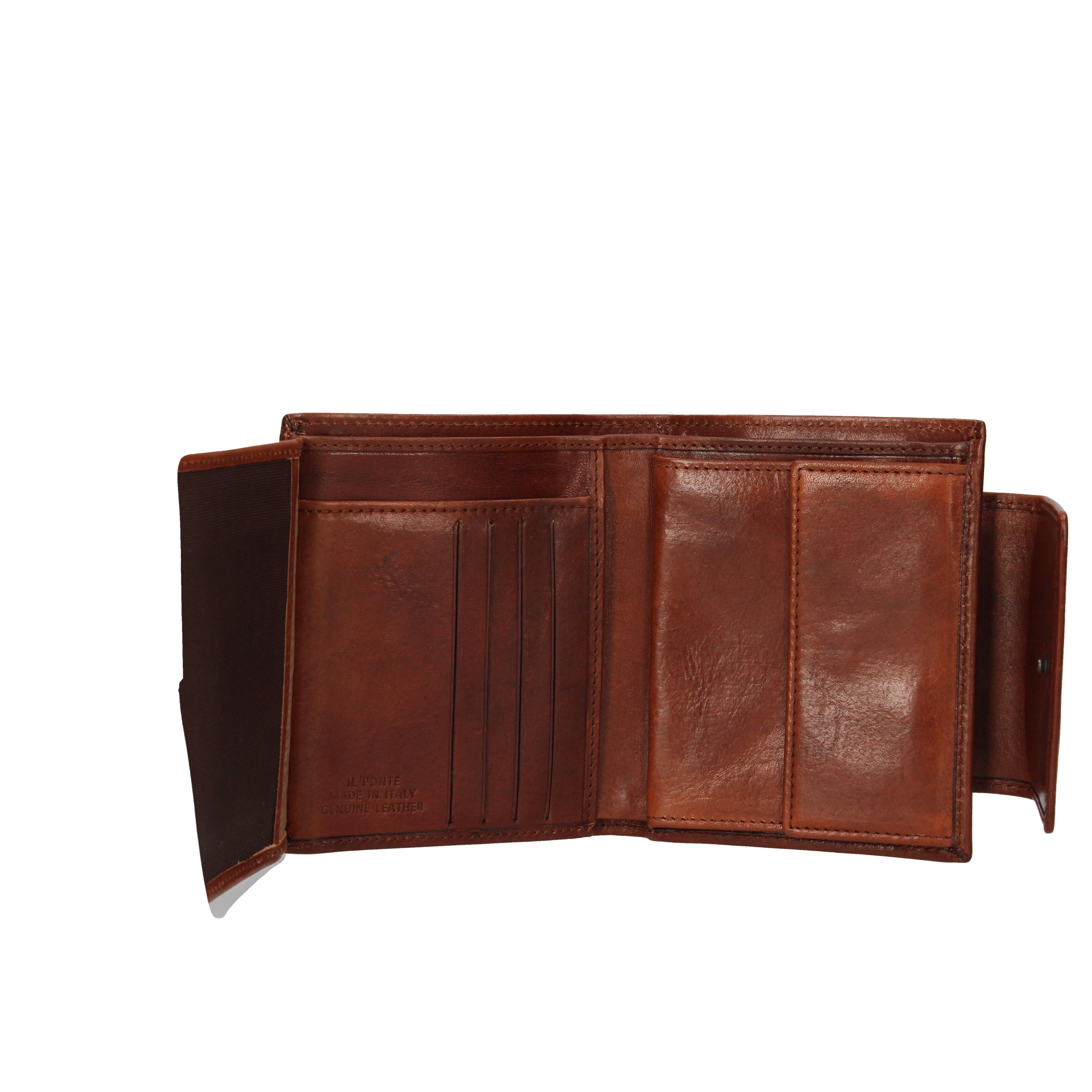 Portafoglio in pelle