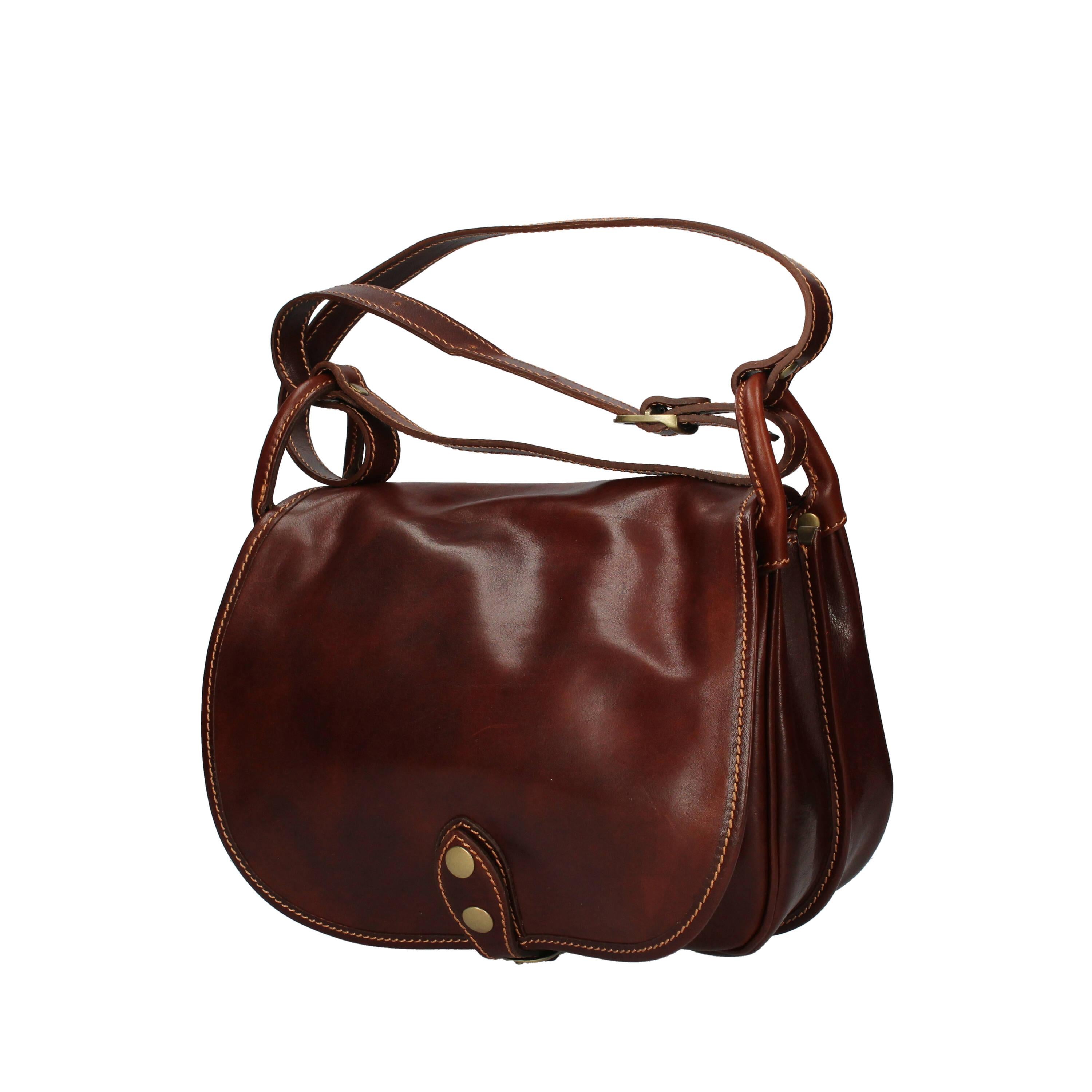Borsa a tracolla in vera pelle