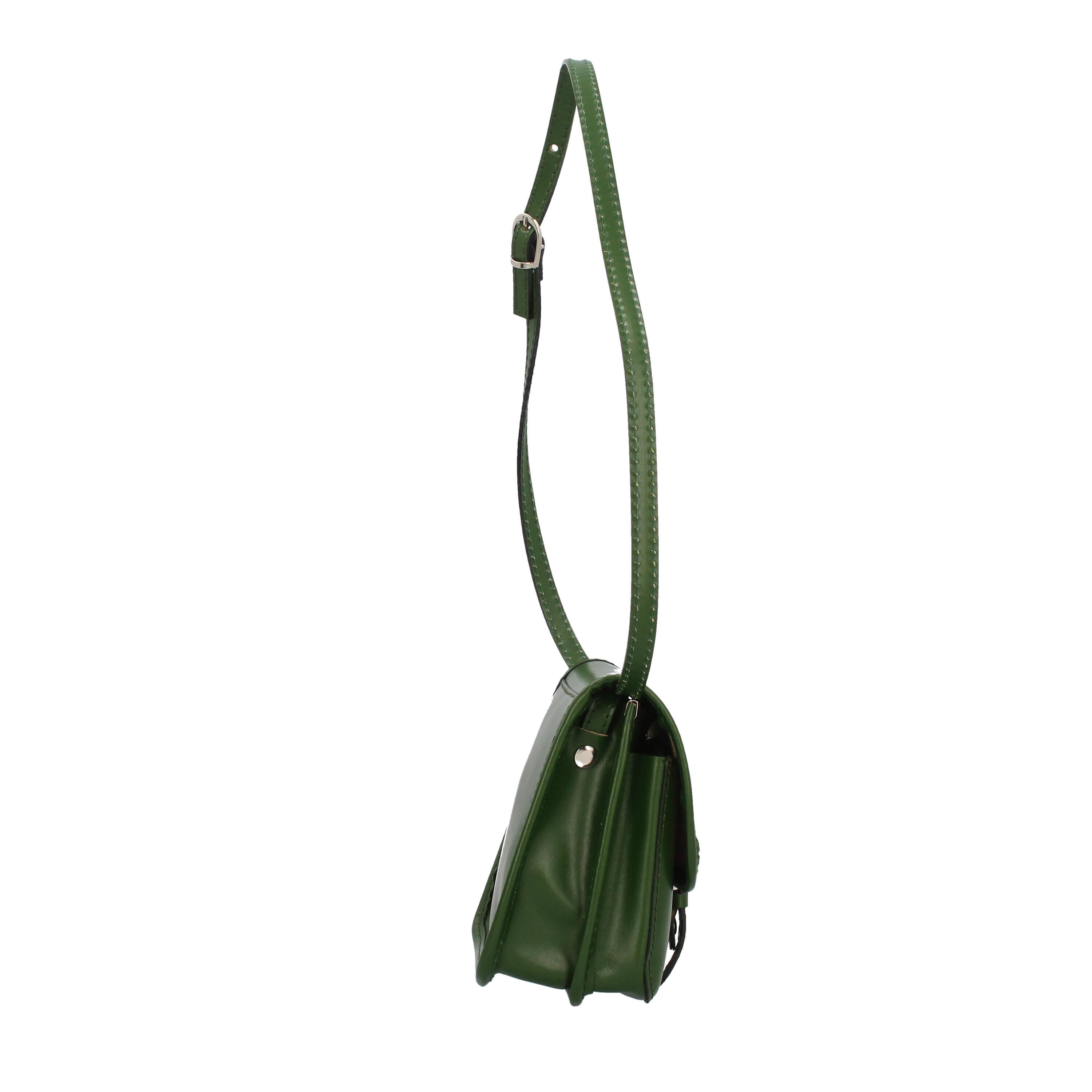 Borsa a tracolla in pelle