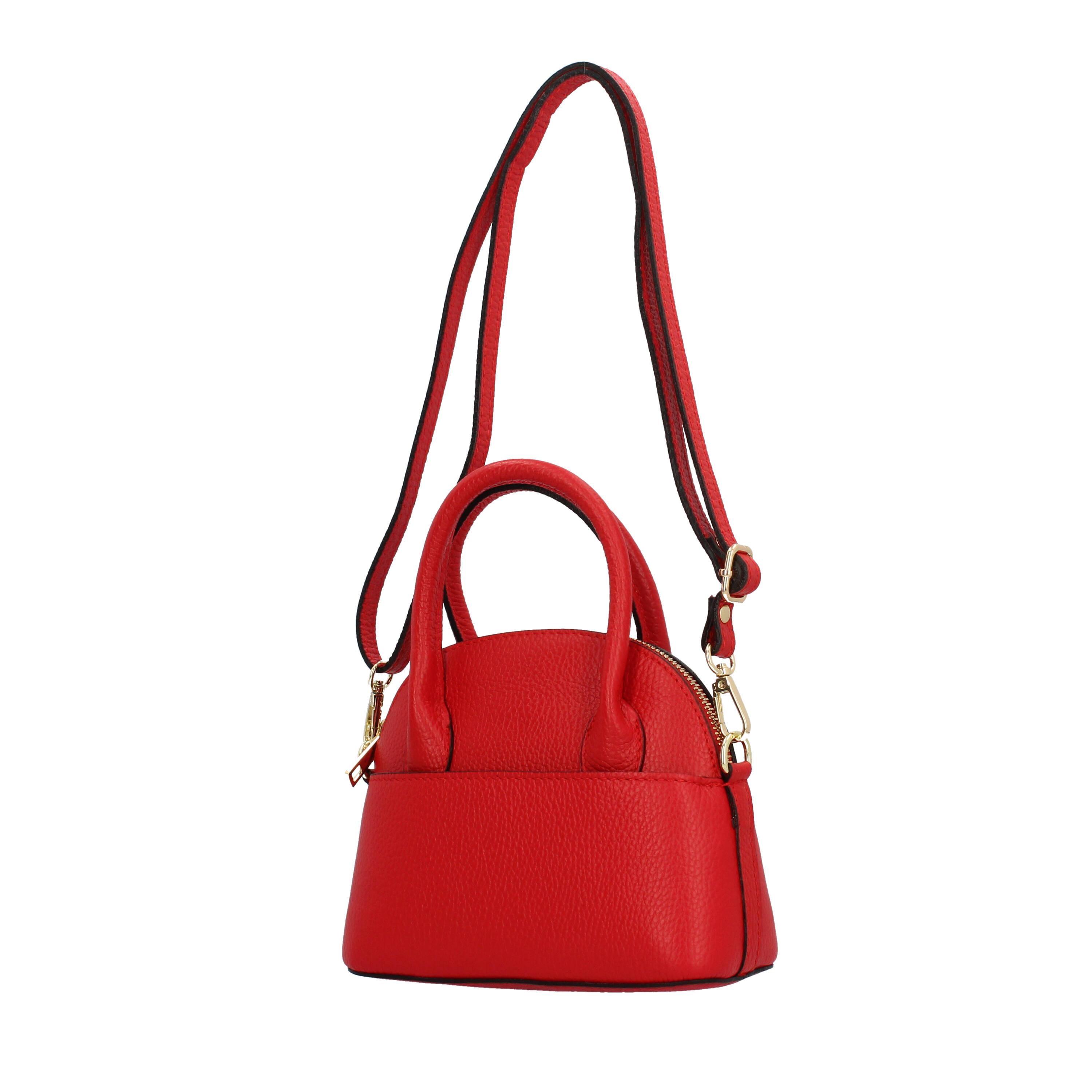 Borsa a mano in pelle