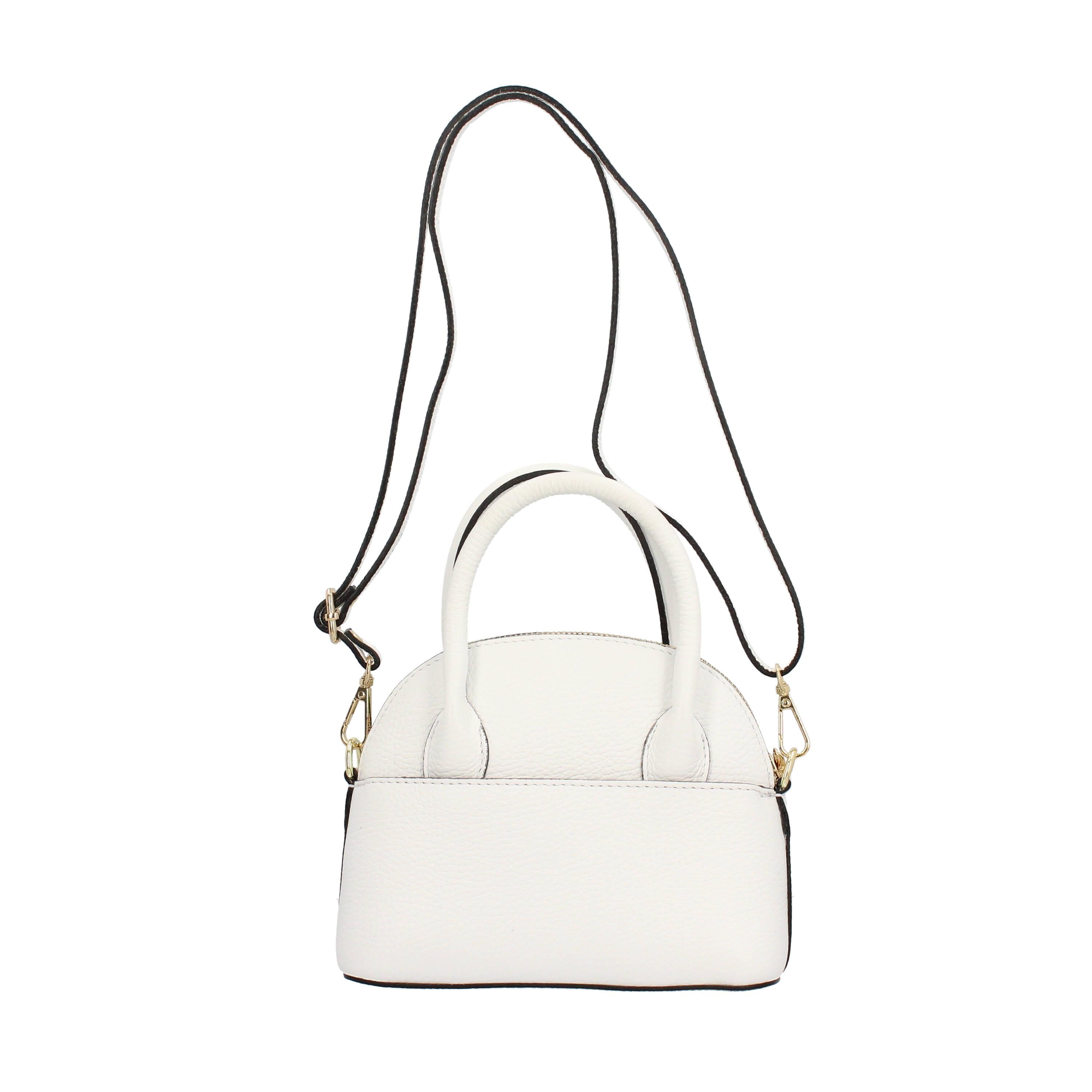 Borsa a mano in pelle