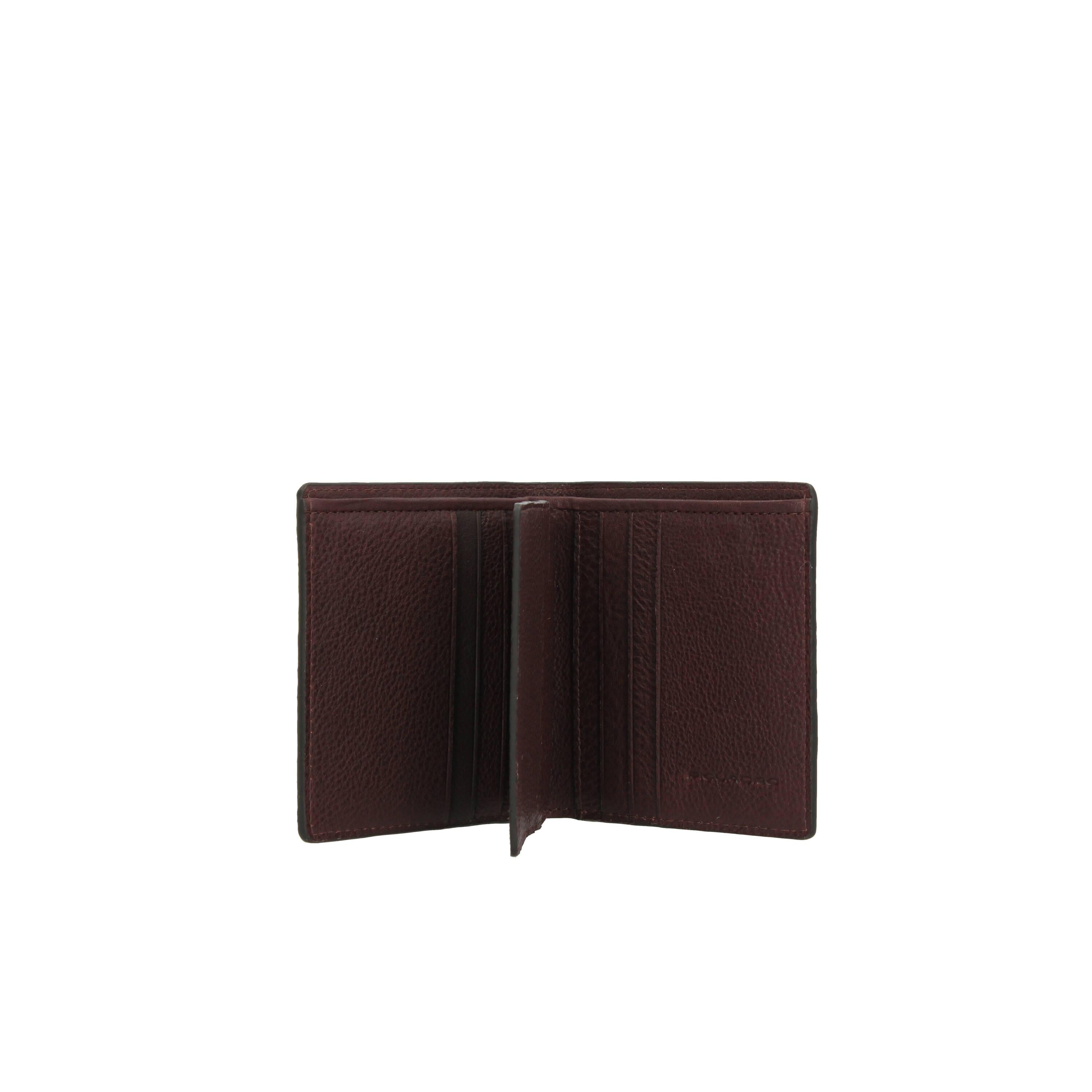 Porta carte in pelle