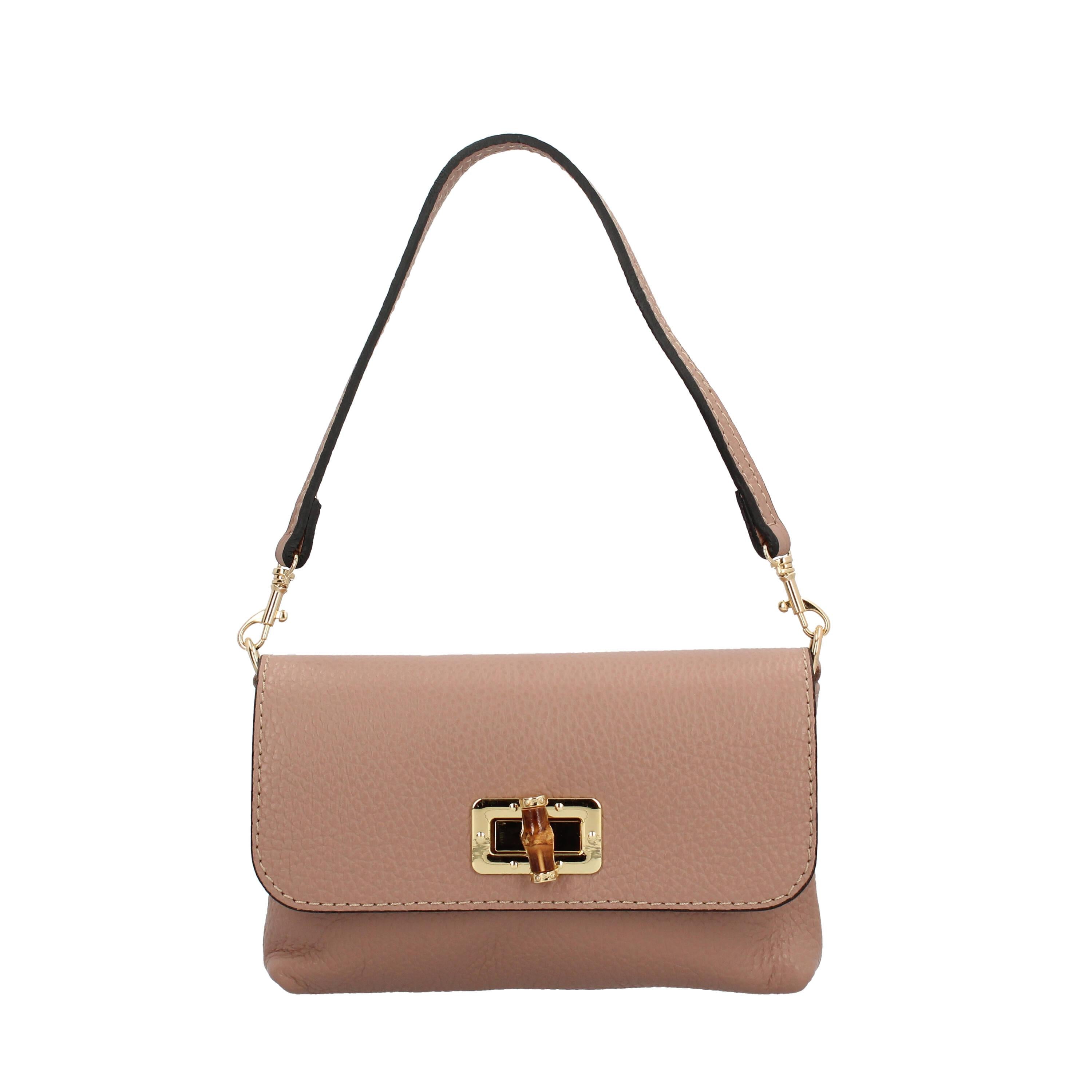 Borsa a tracolla in pelle