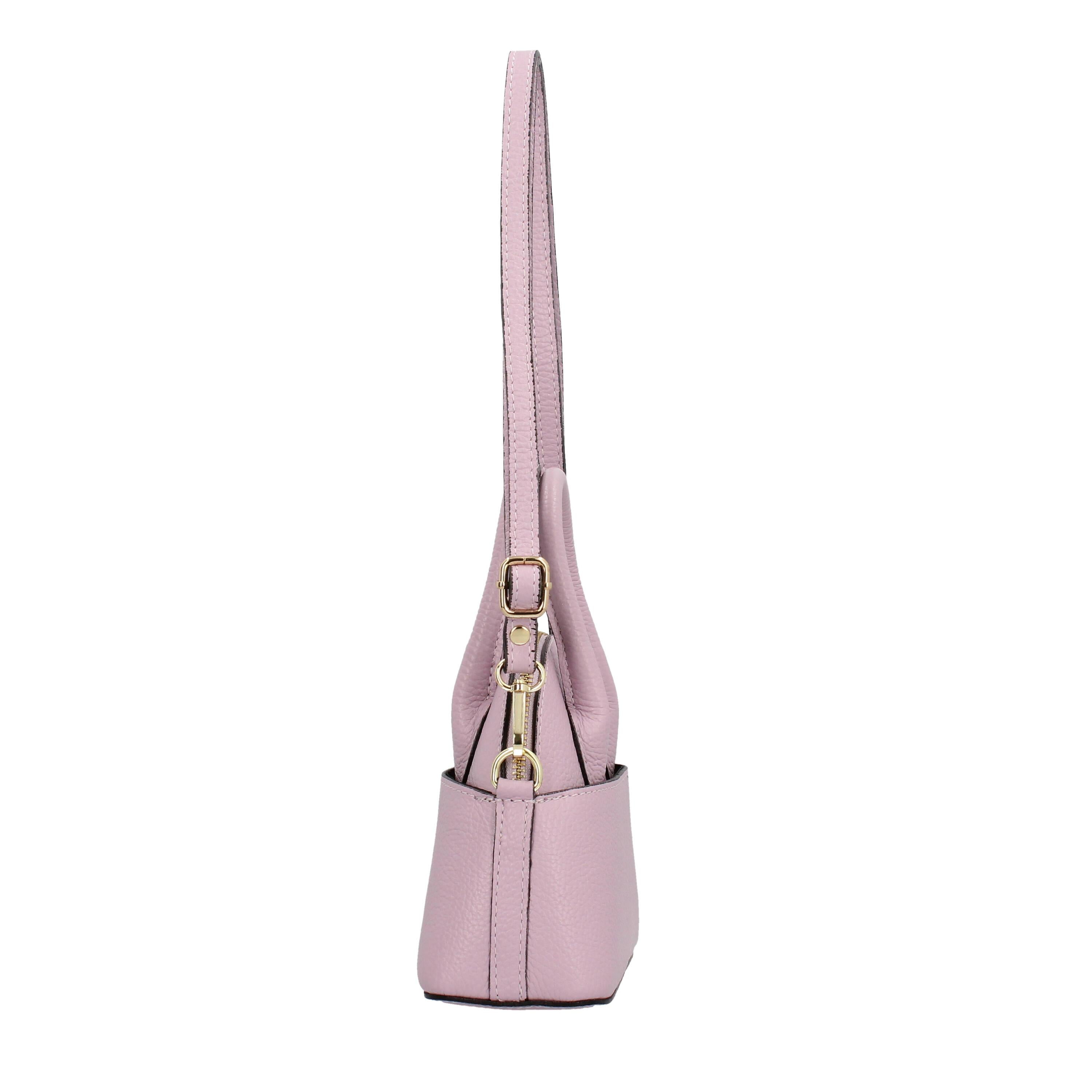 Borsa a mano in pelle