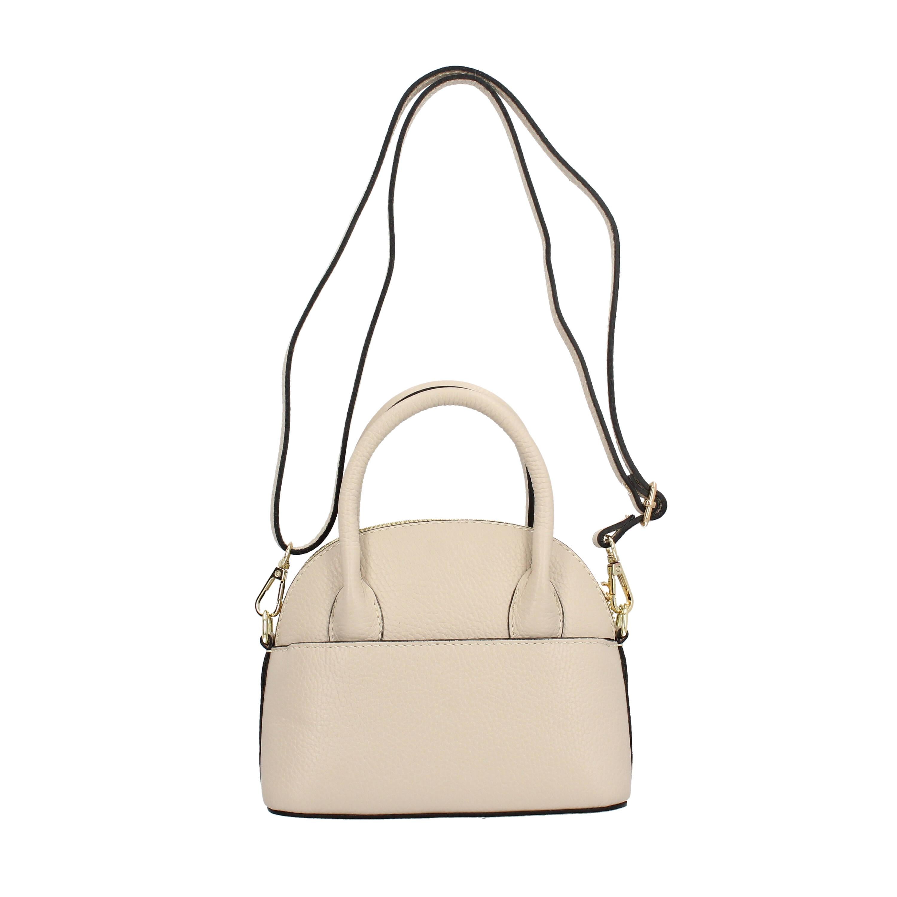 Borsa a mano in pelle