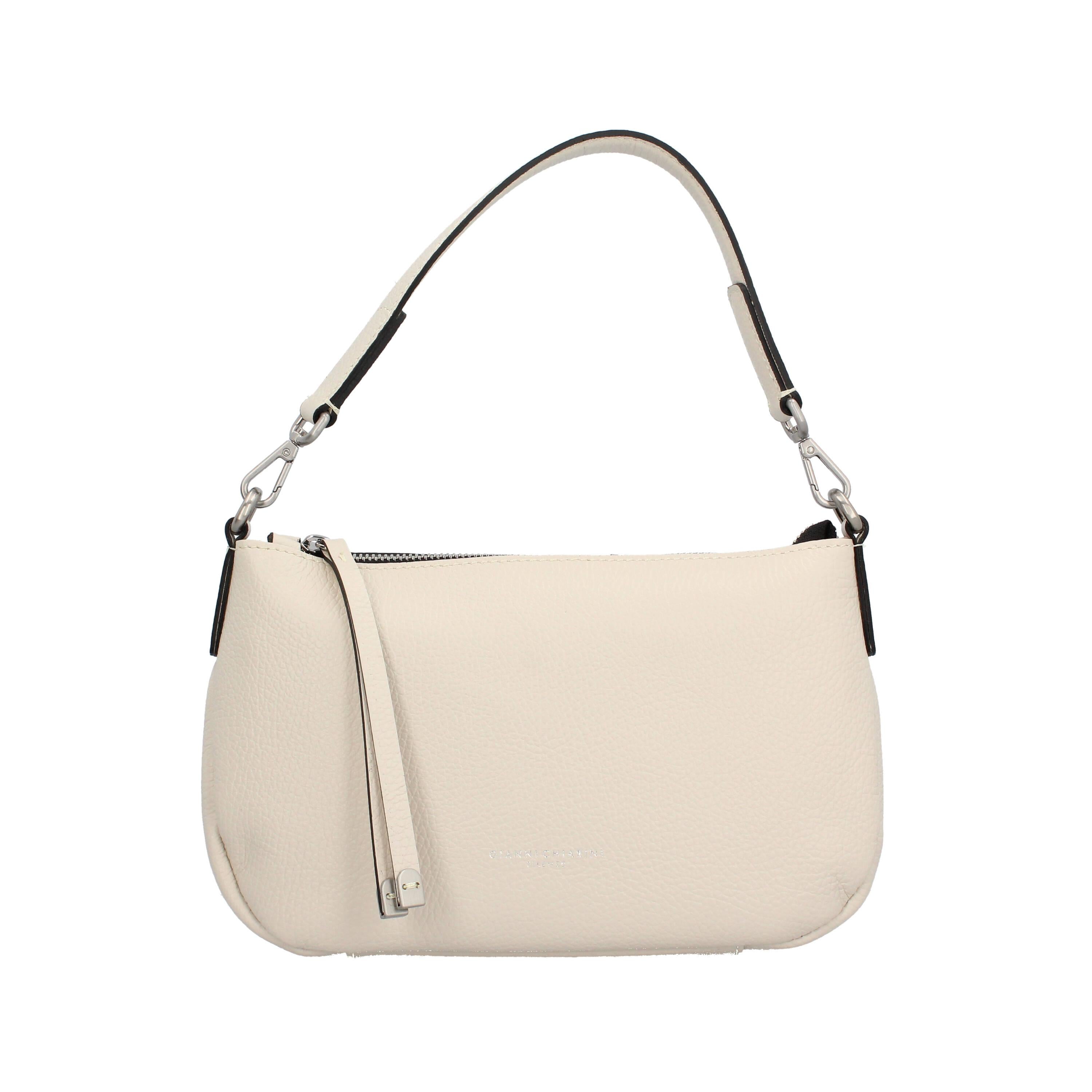 Borsa a spalla in vera pelle