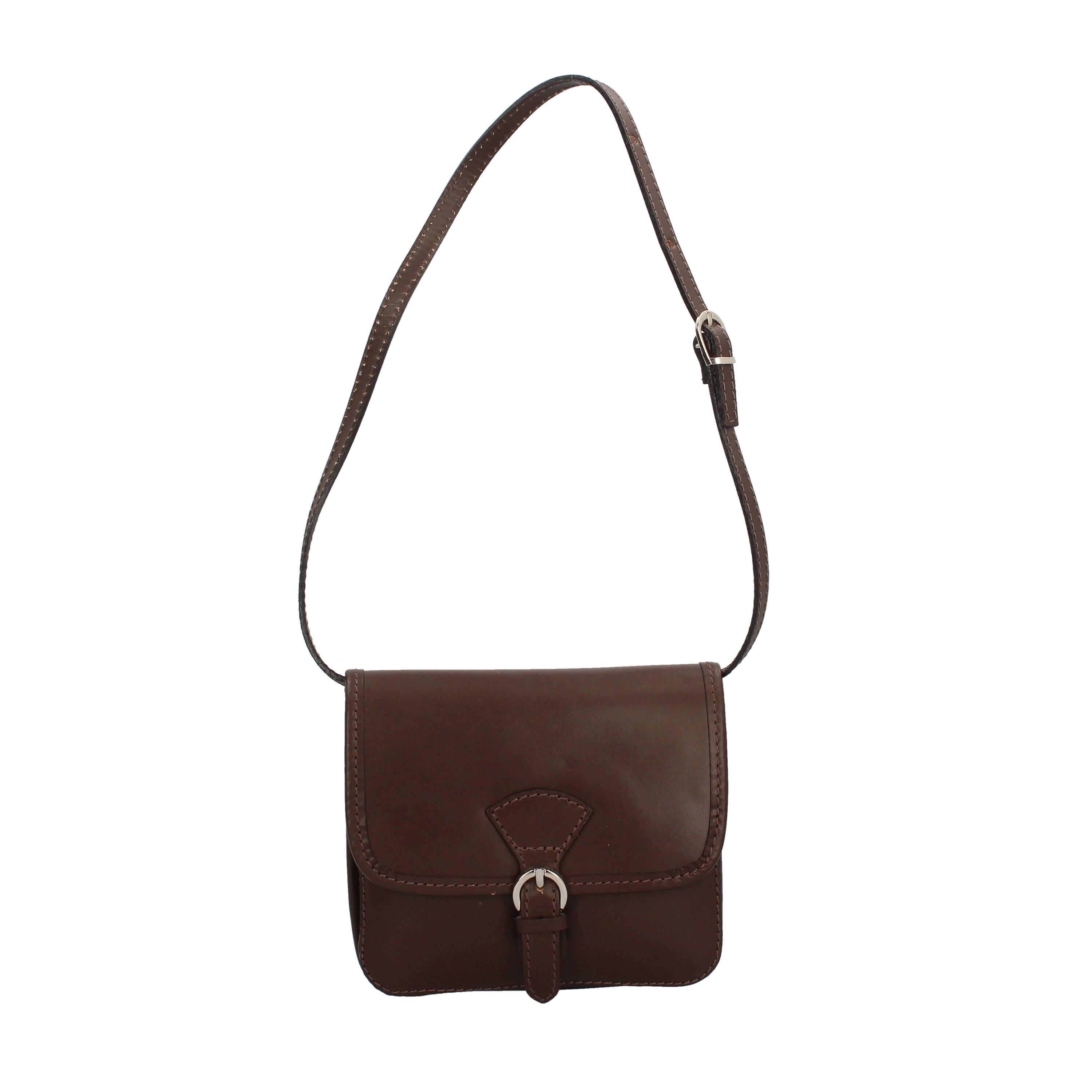 Borsa a tracolla in pelle