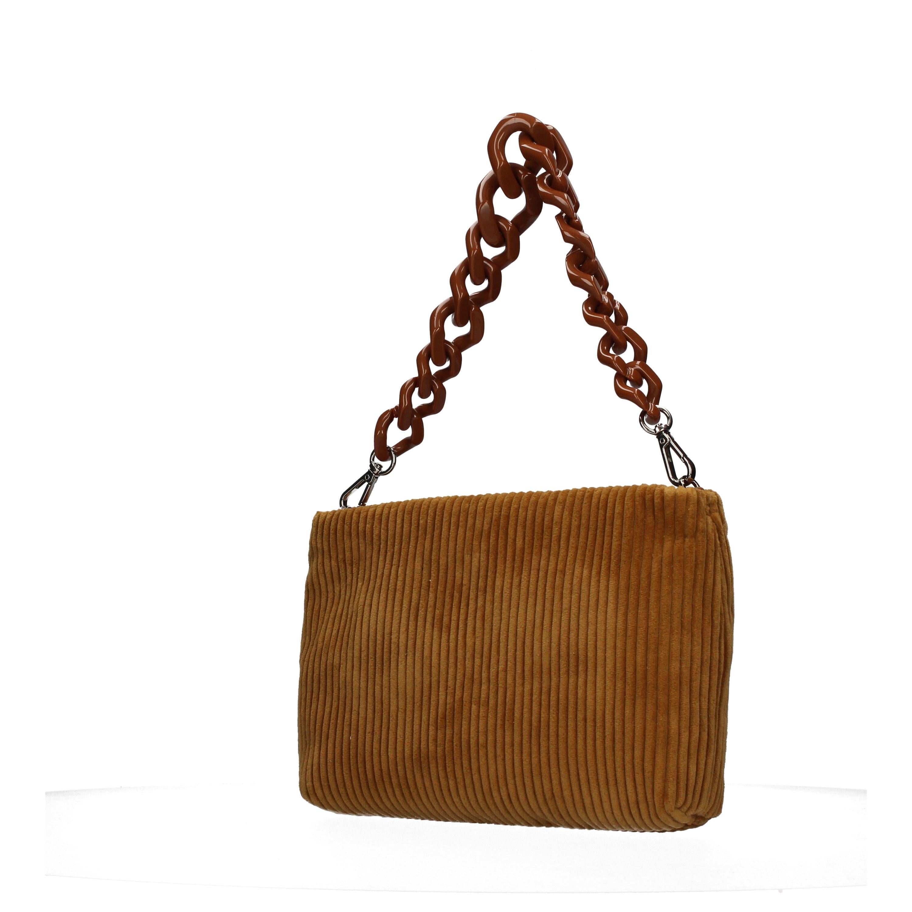 Borsa a mano in vera pelle