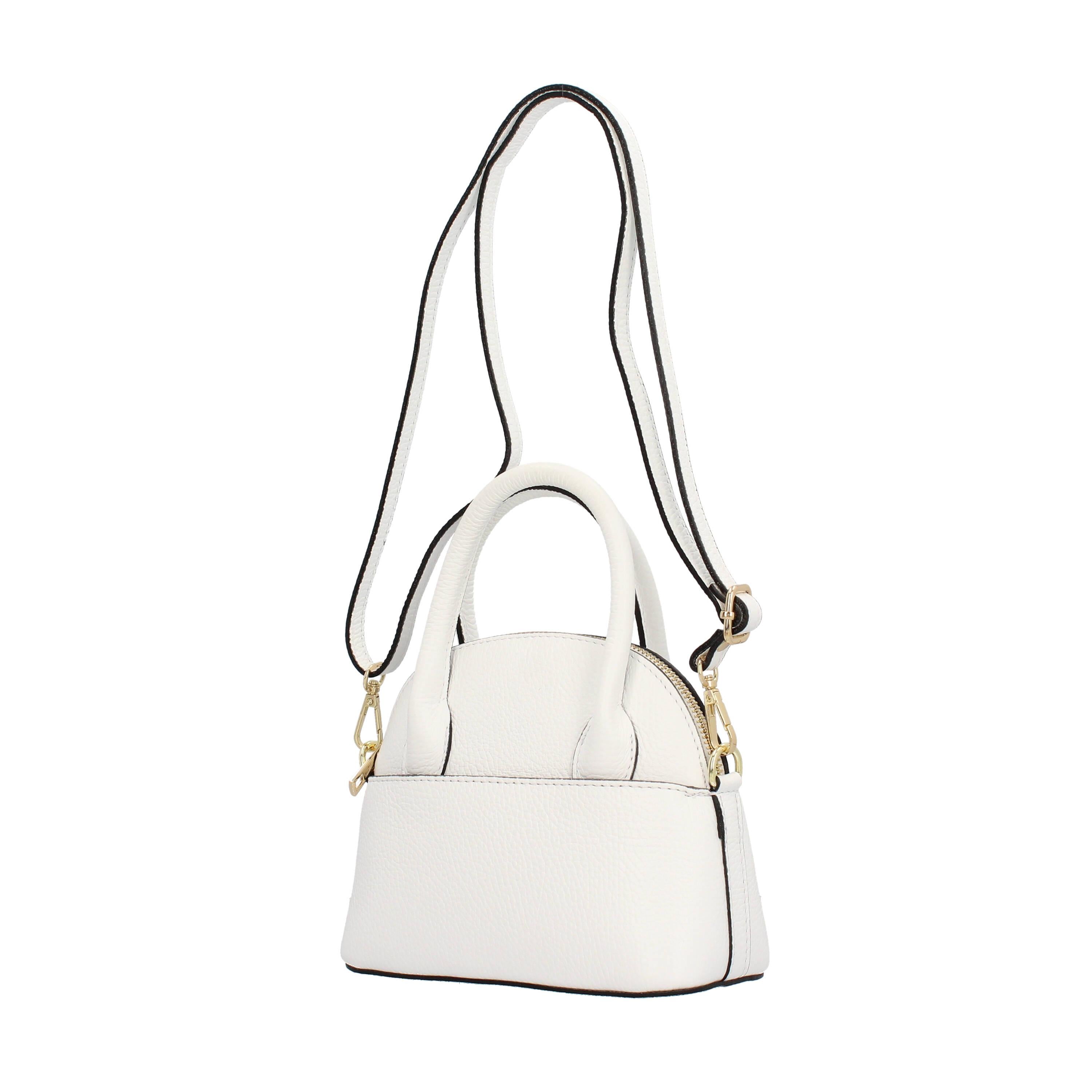 Borsa a mano in pelle
