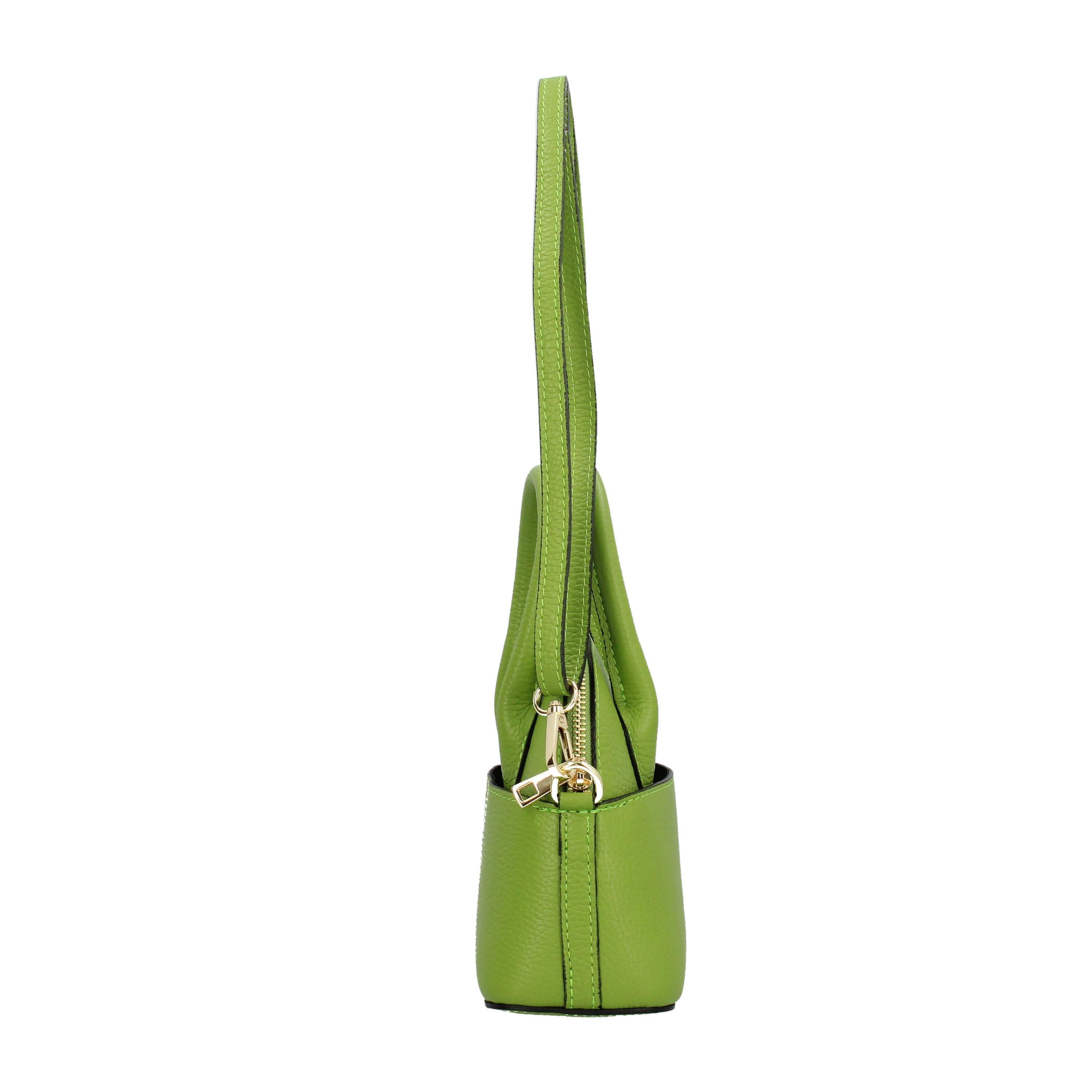 Borsa a mano in pelle